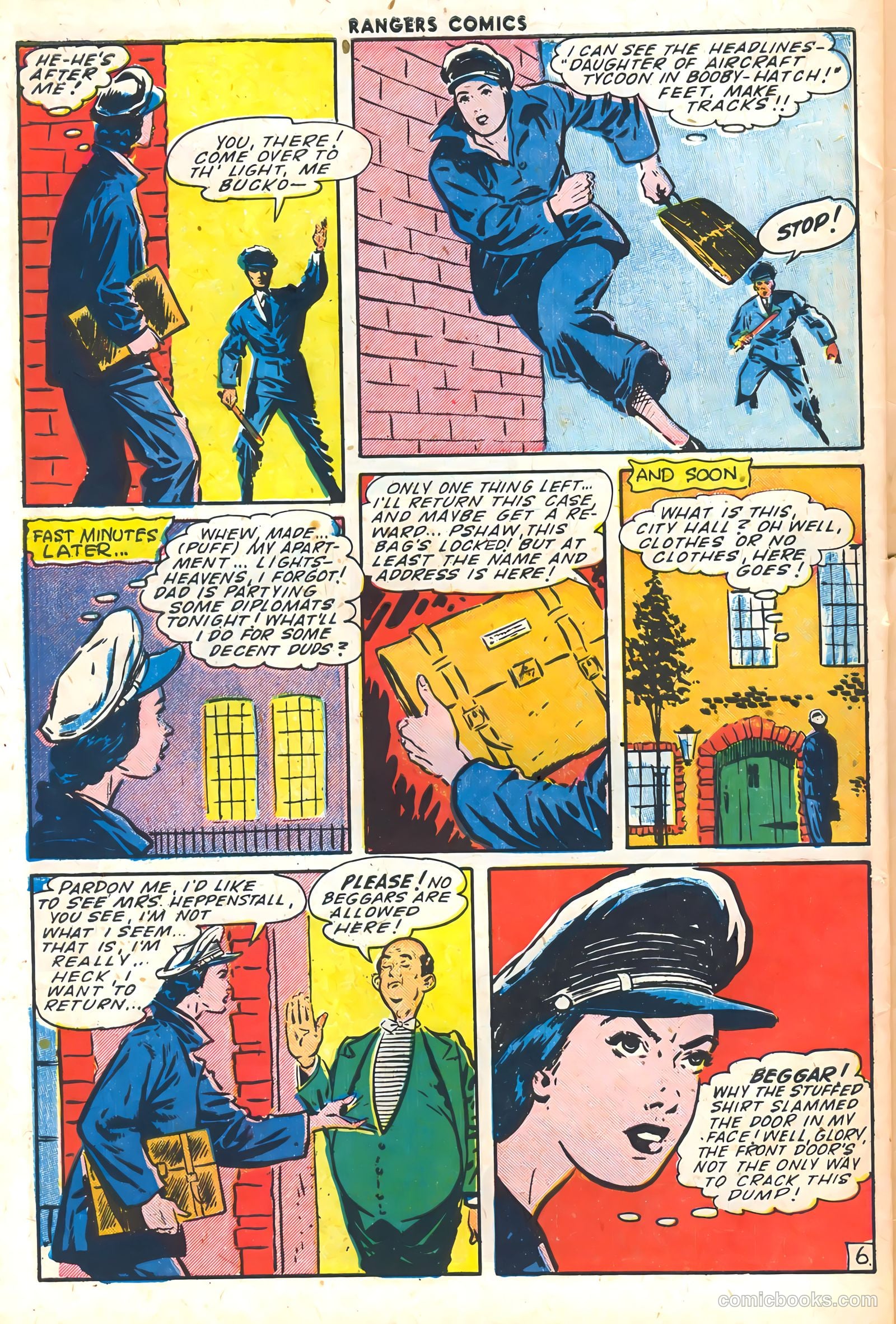 Rangers Comics #22 — page 48 of 52