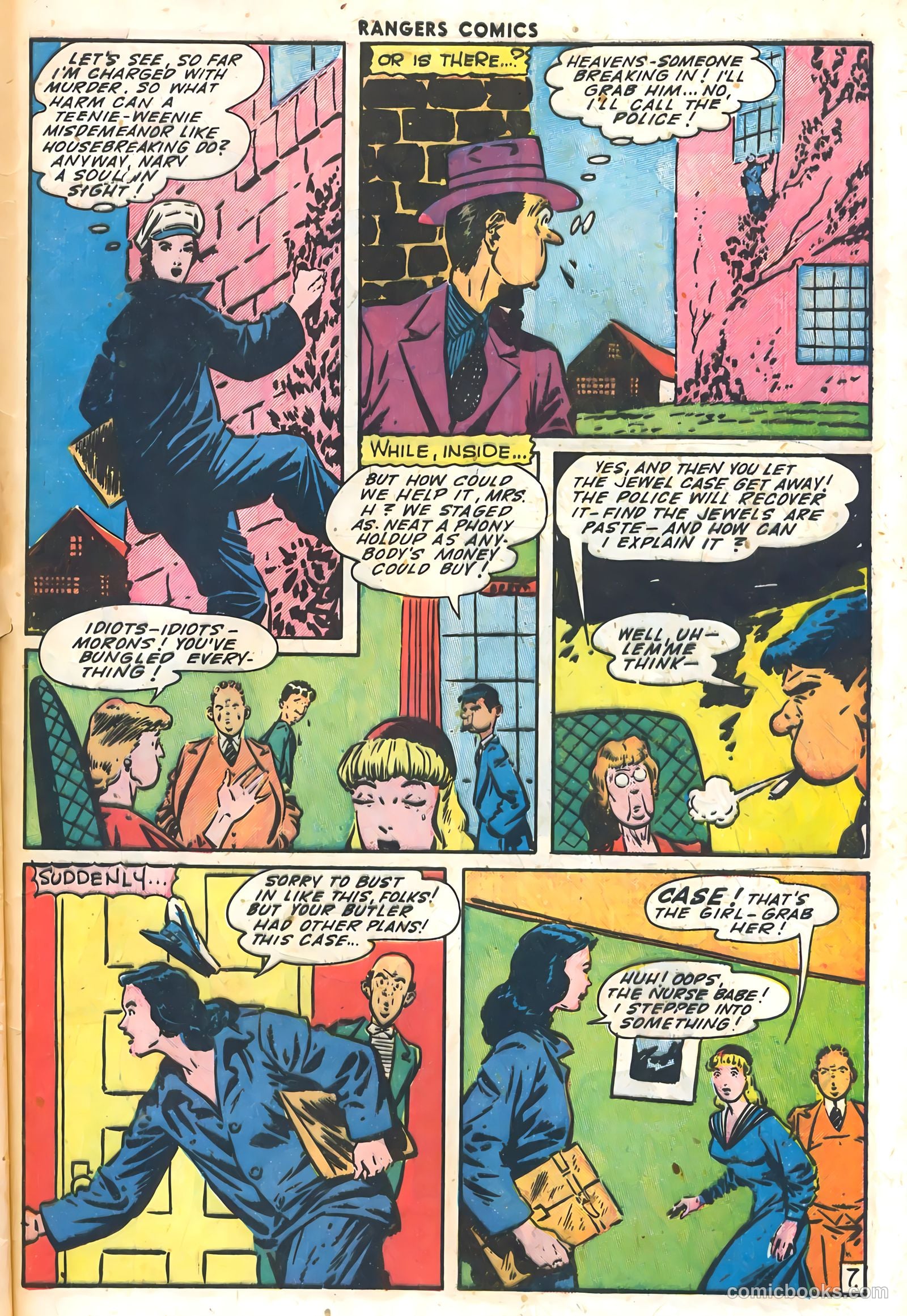 Rangers Comics #22 — page 49 of 52