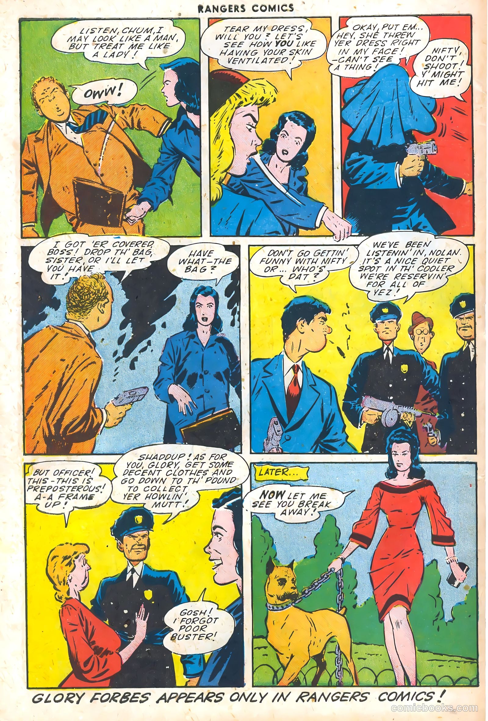 Rangers Comics #22 — page 50 of 52