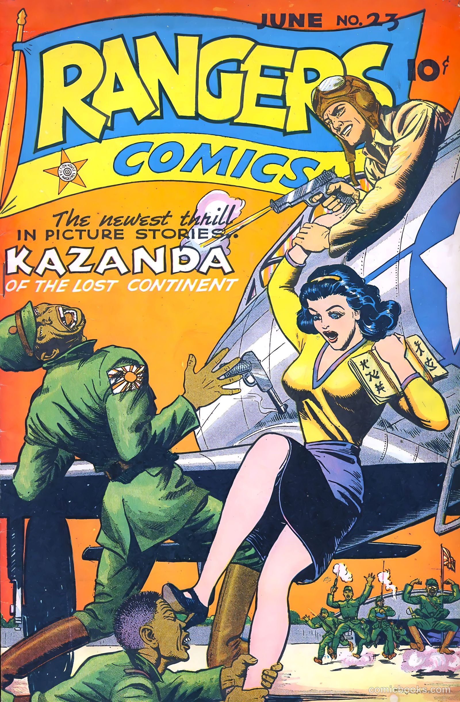 Rangers Comics #23 — page 1 of 52