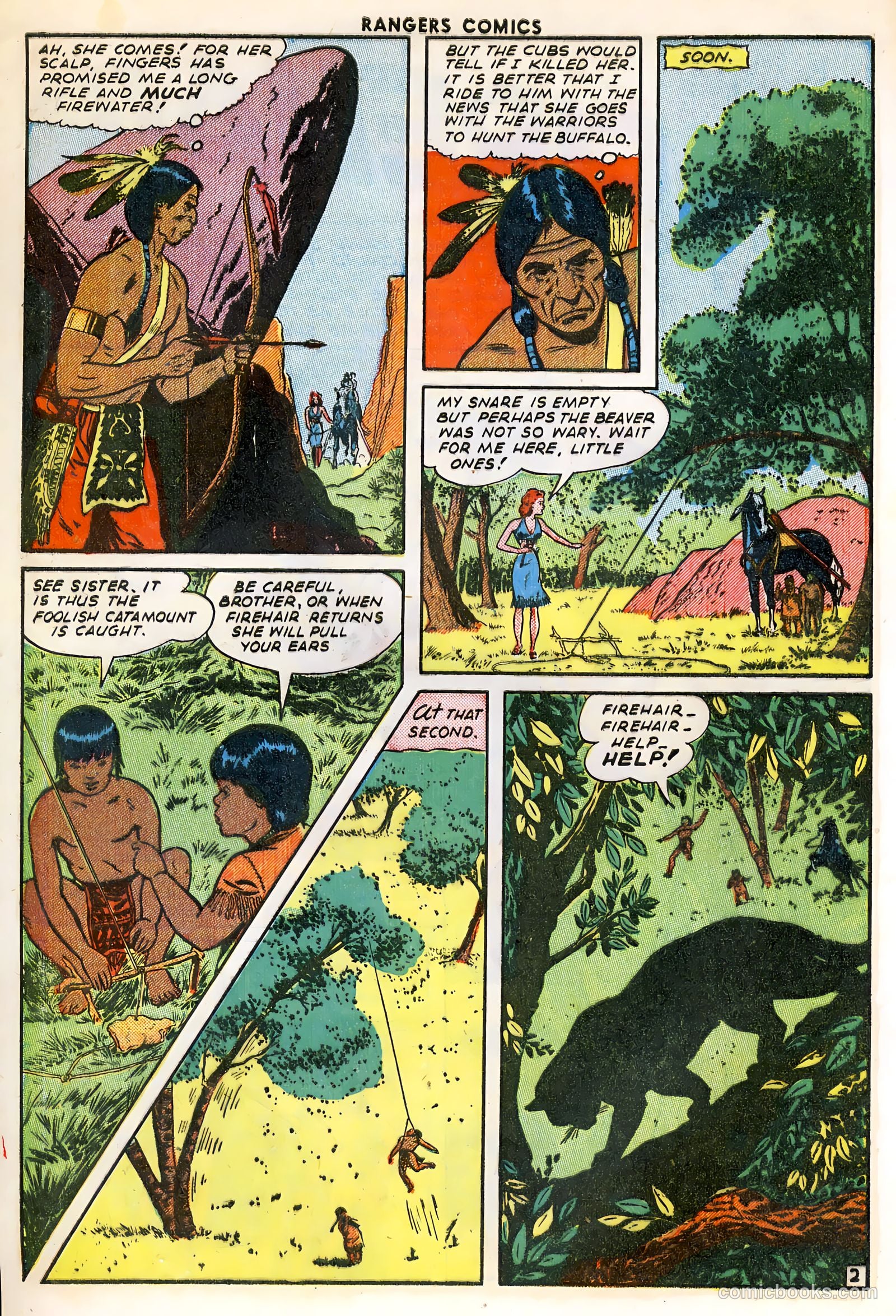 Rangers Comics #23 — page 4 of 52