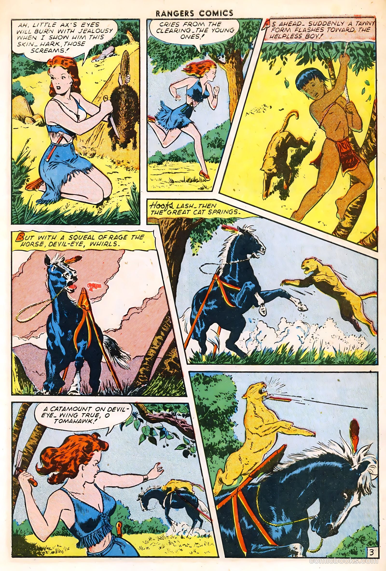 Rangers Comics #23 — page 5 of 52