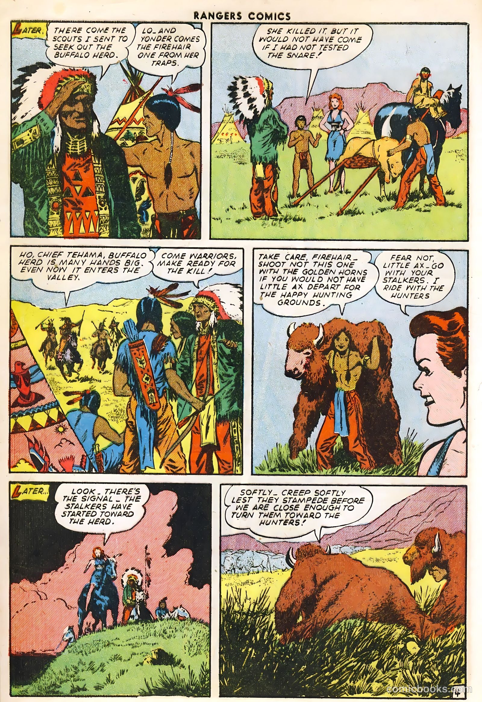 Rangers Comics #23 — page 6 of 52