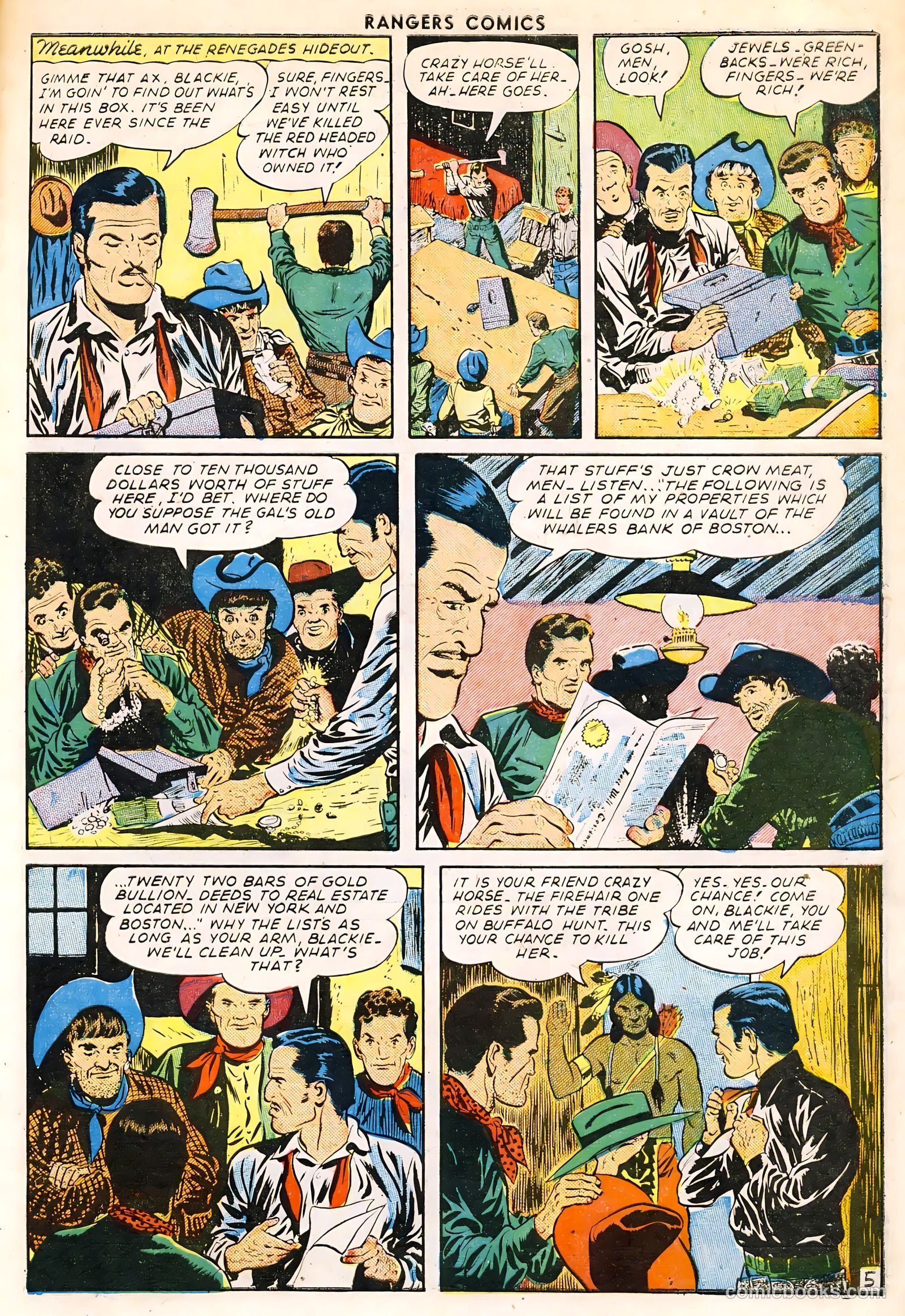 Rangers Comics #23 — page 7 of 52
