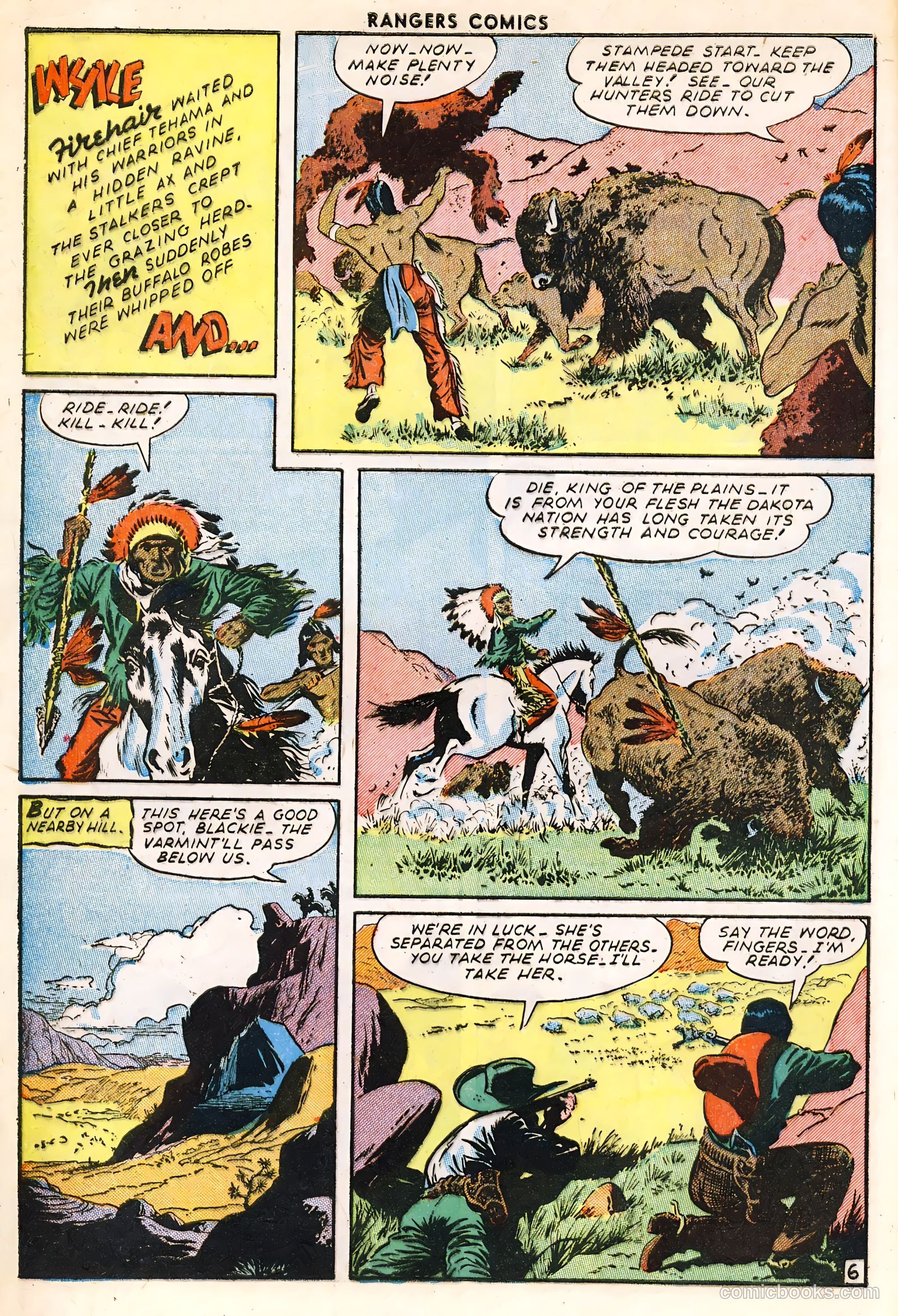 Rangers Comics #23 — page 8 of 52