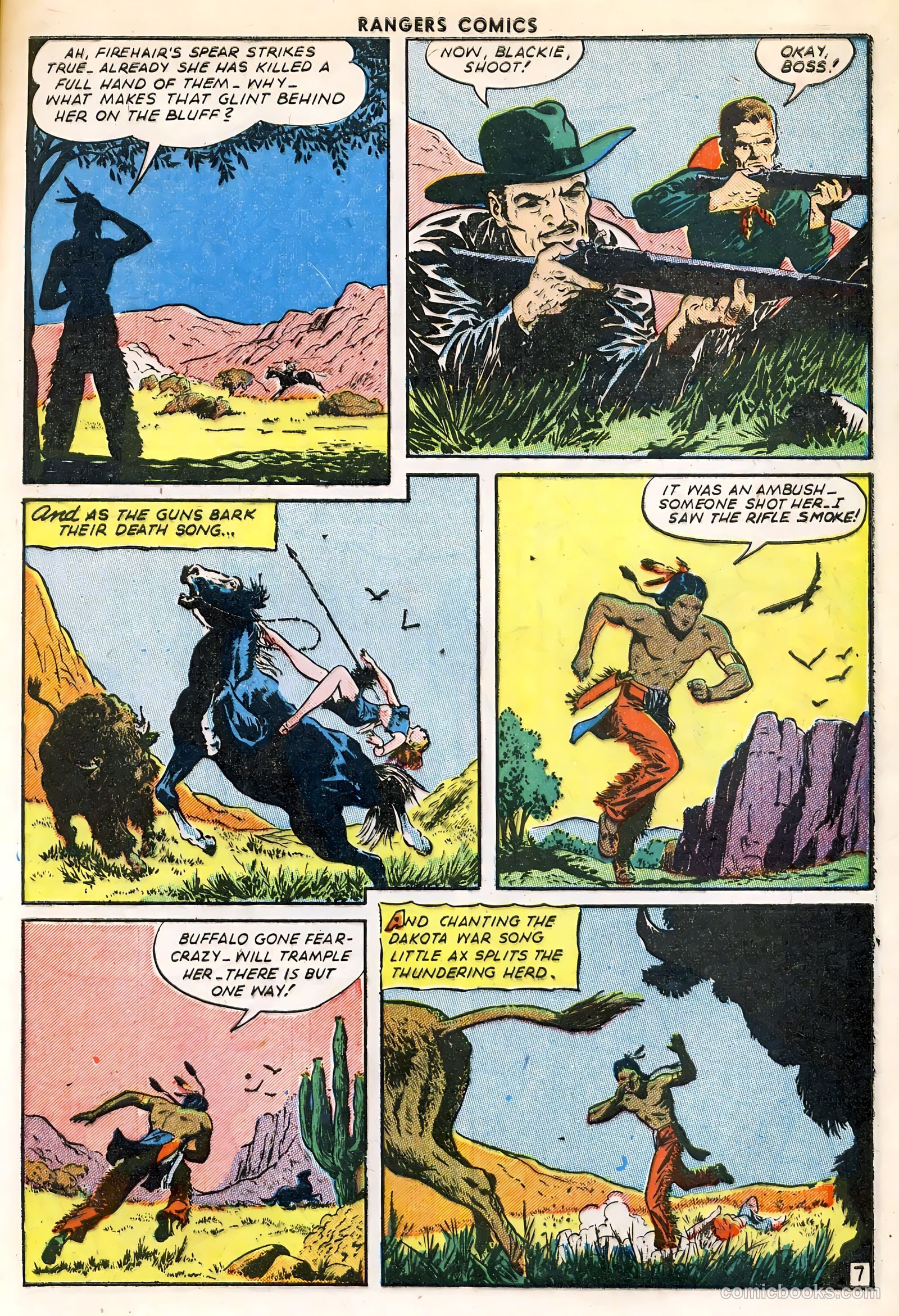 Rangers Comics #23 — page 9 of 52