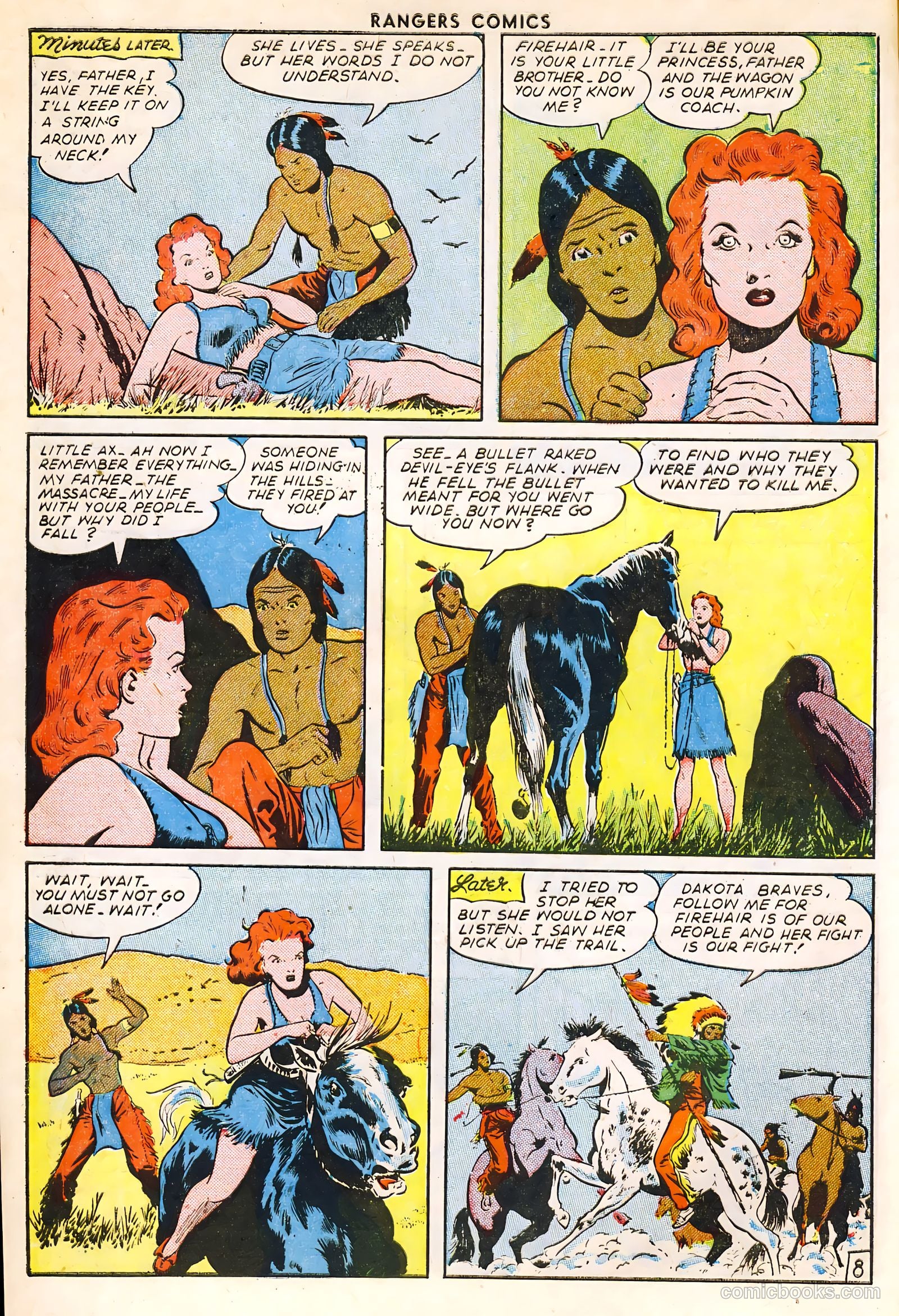 Rangers Comics #23 — page 10 of 52