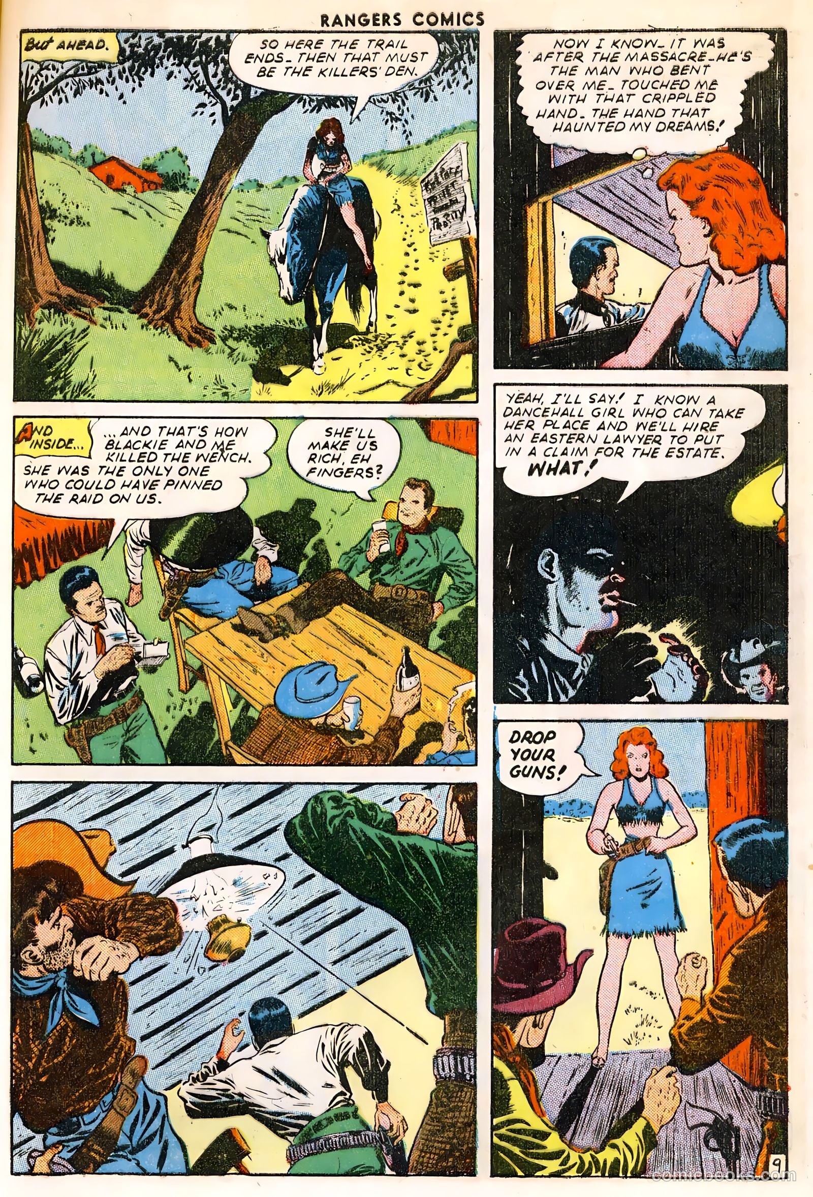 Rangers Comics #23 — page 11 of 52