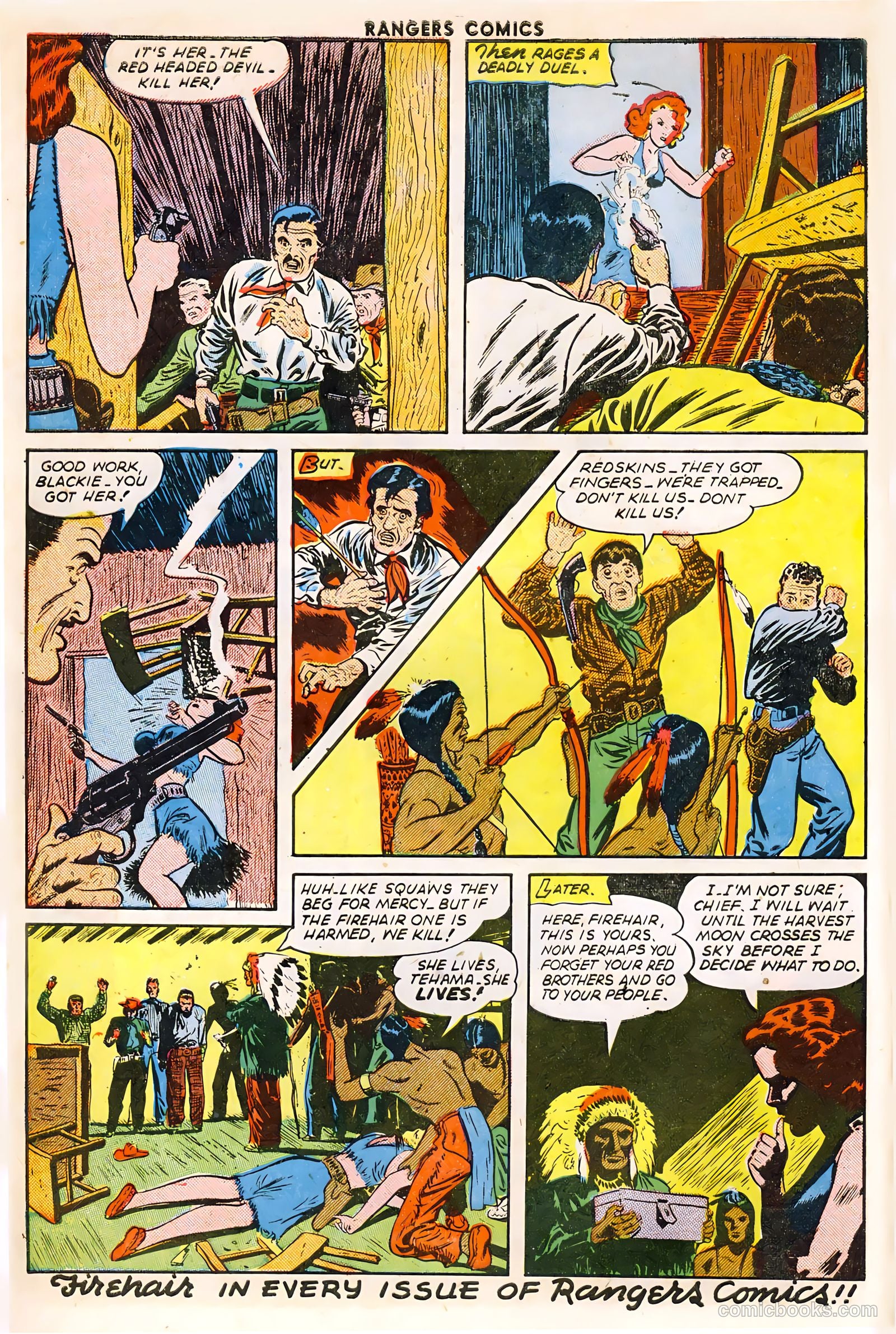 Rangers Comics #23 — page 12 of 52