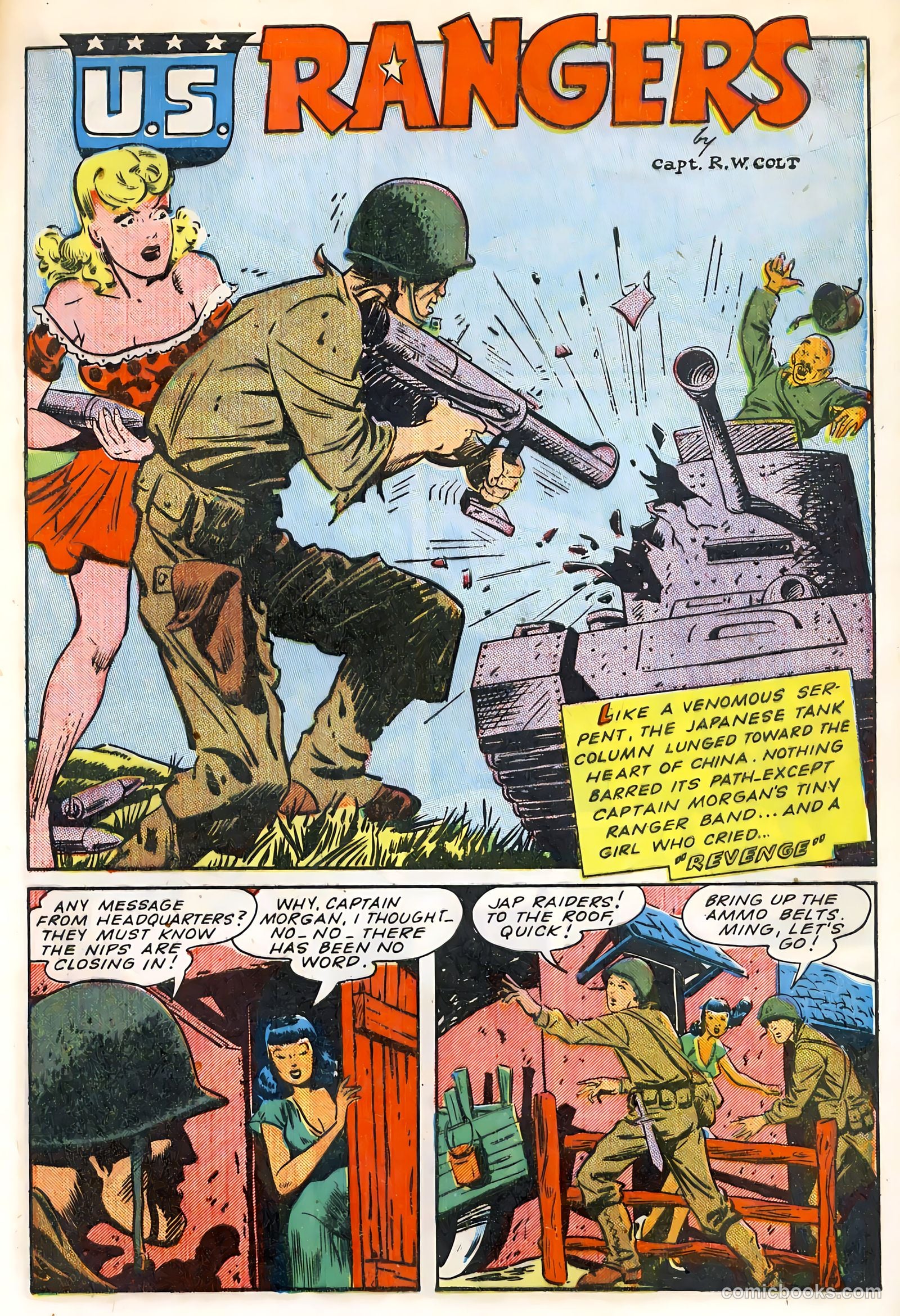 Rangers Comics #23 — page 13 of 52