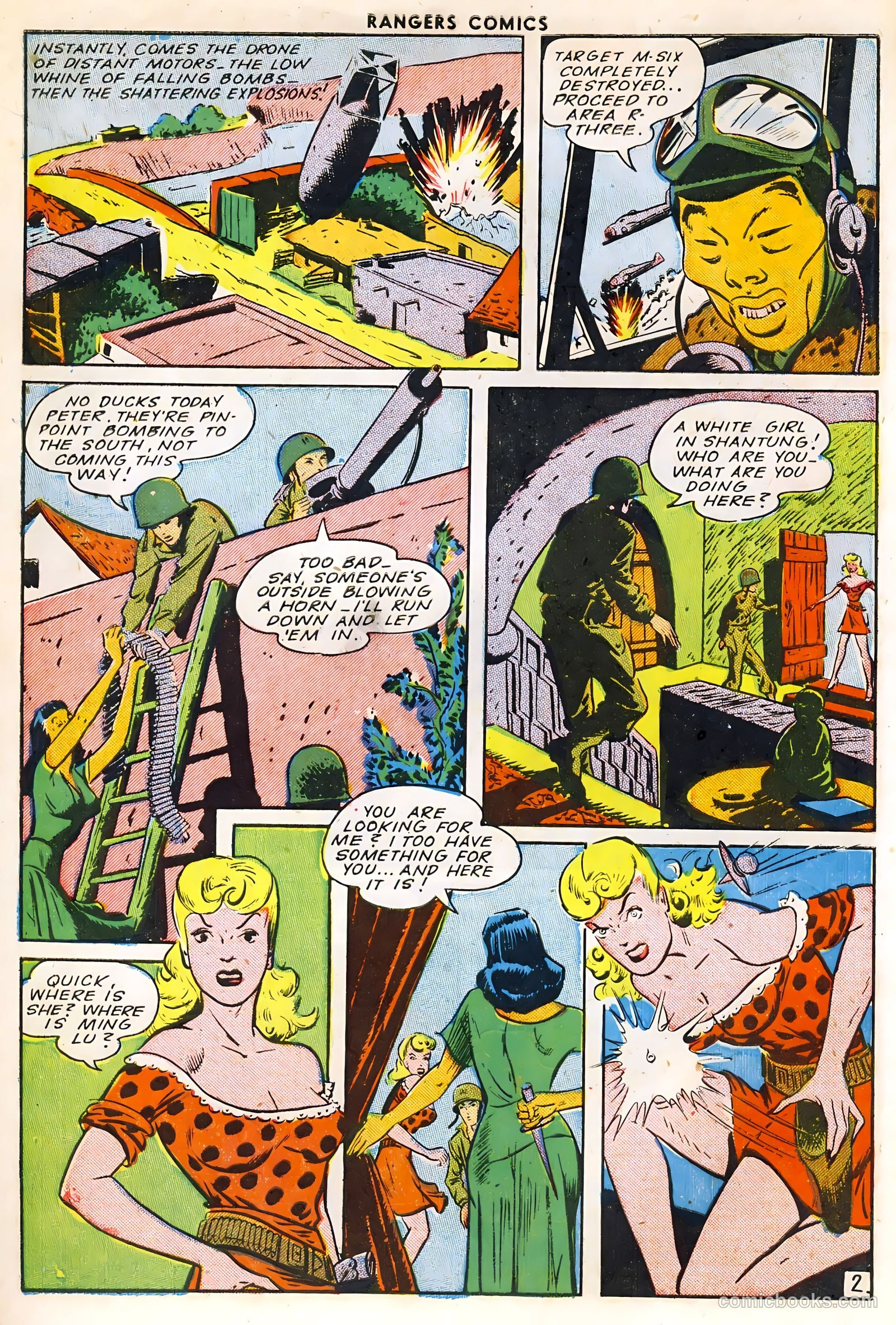 Rangers Comics #23 — page 14 of 52