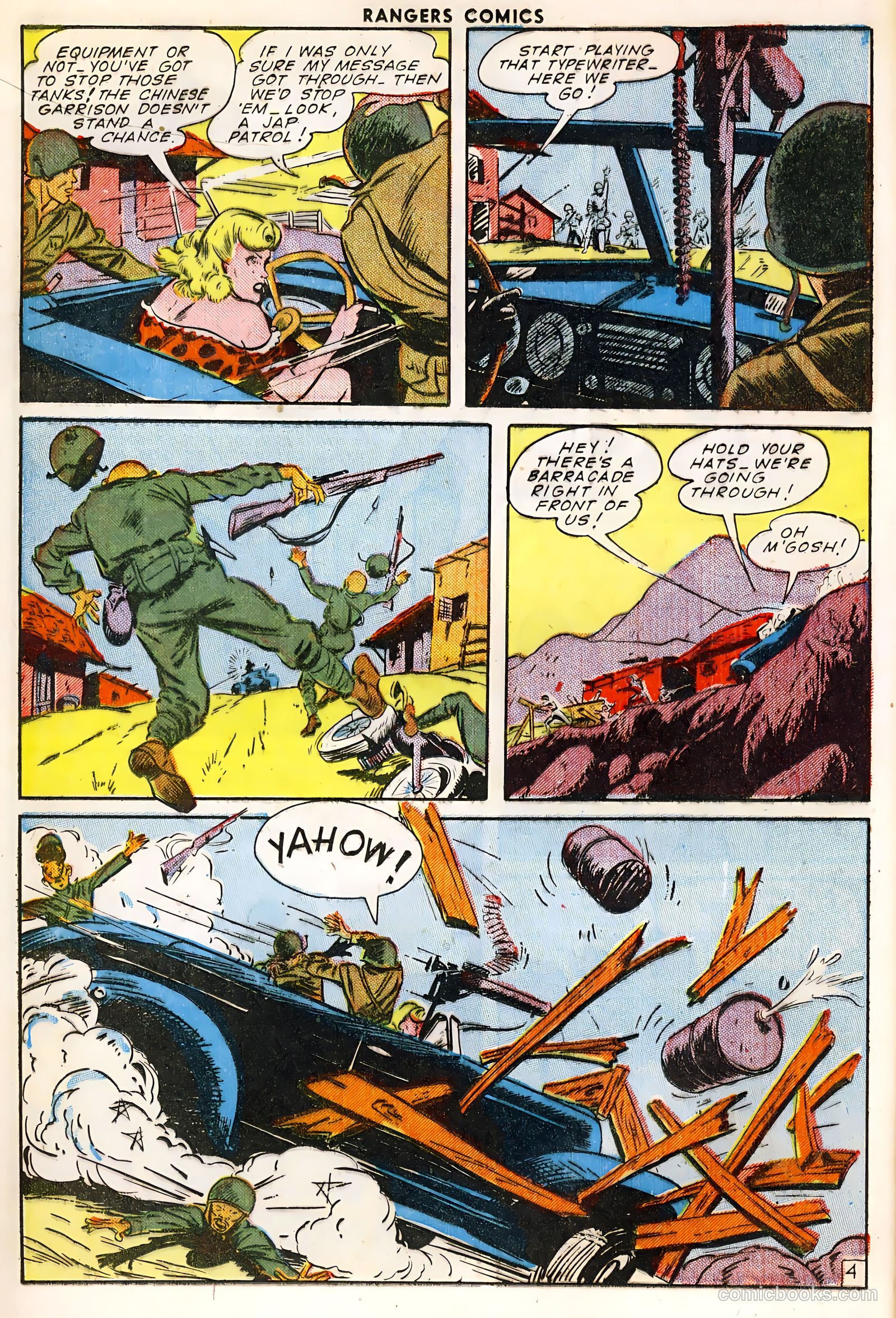 Rangers Comics #23 — page 16 of 52
