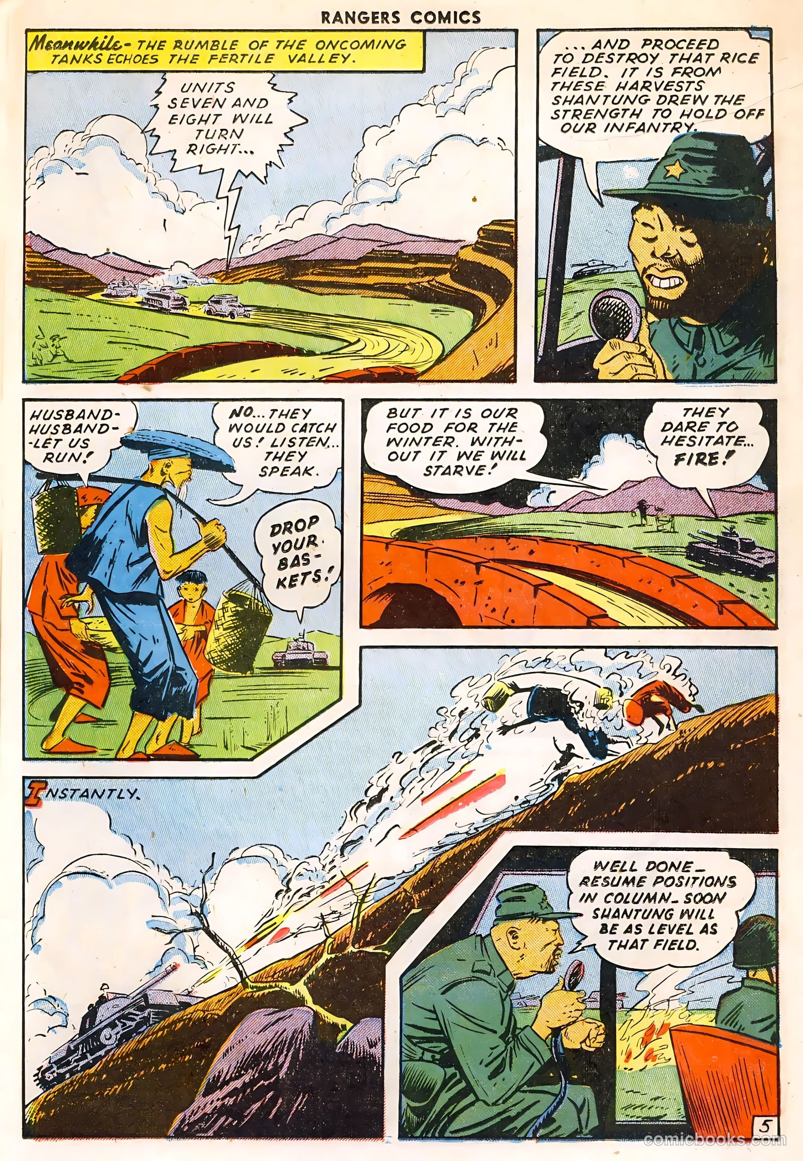 Rangers Comics #23 — page 17 of 52