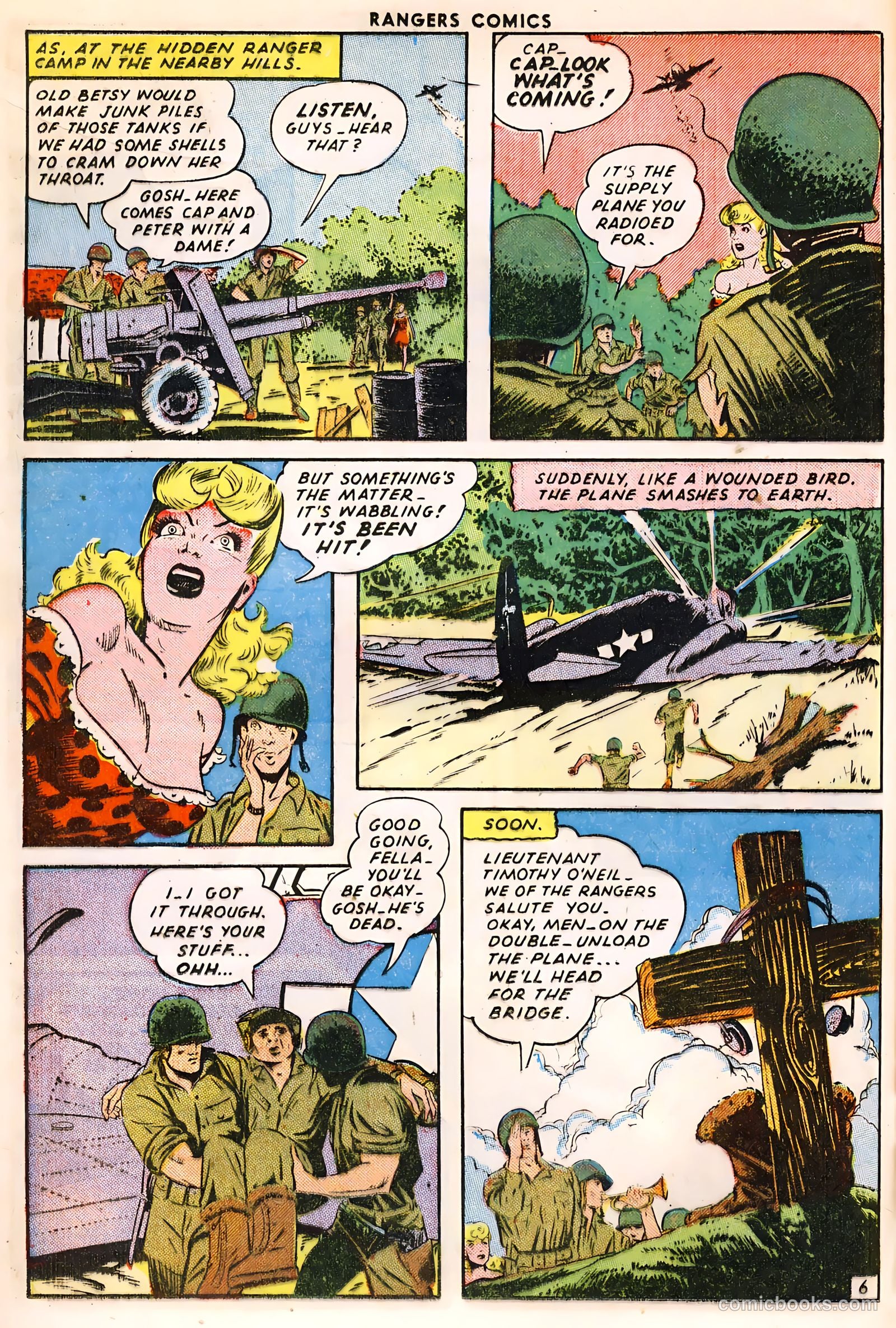 Rangers Comics #23 — page 18 of 52