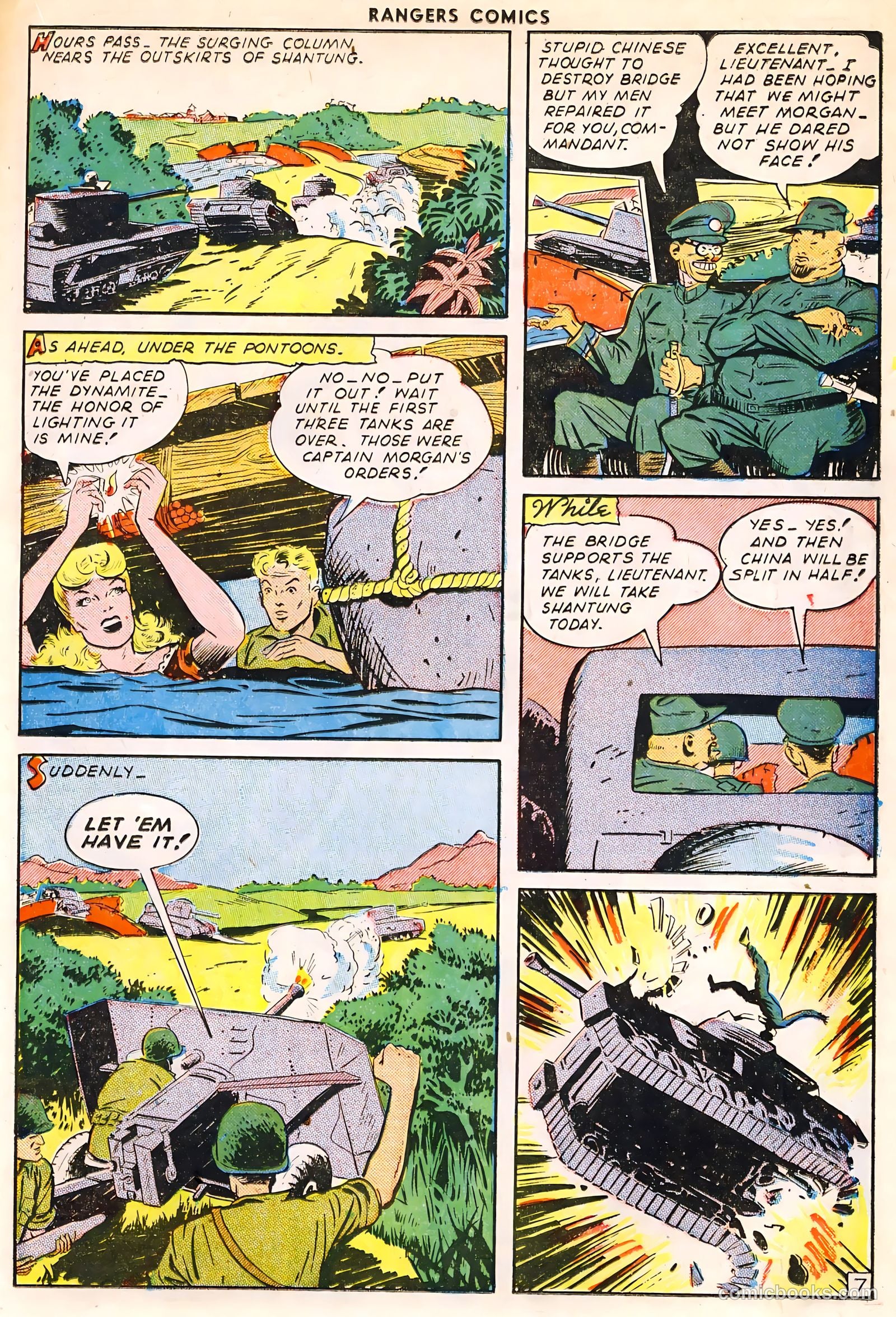 Rangers Comics #23 — page 19 of 52