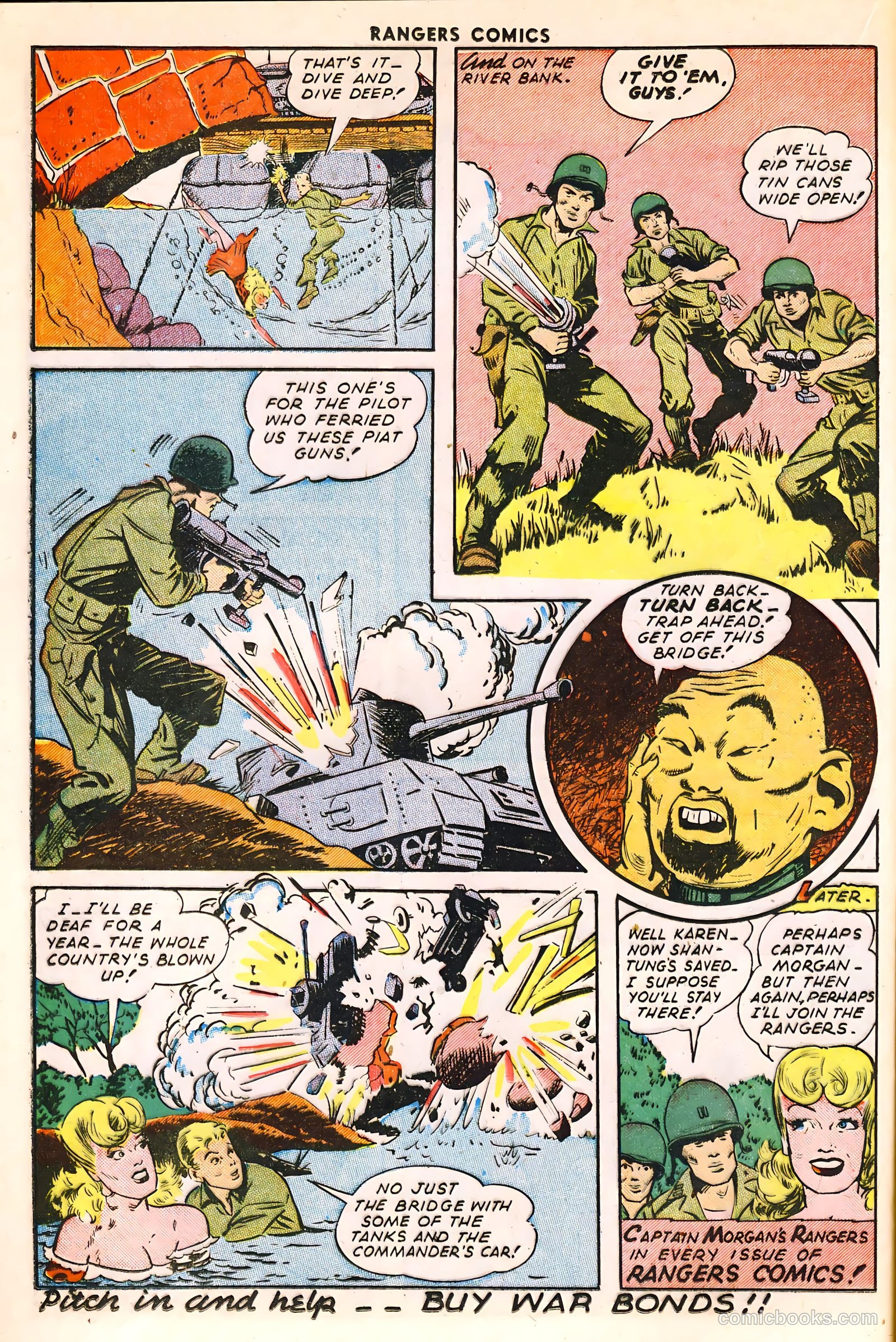 Rangers Comics #23 — page 20 of 52
