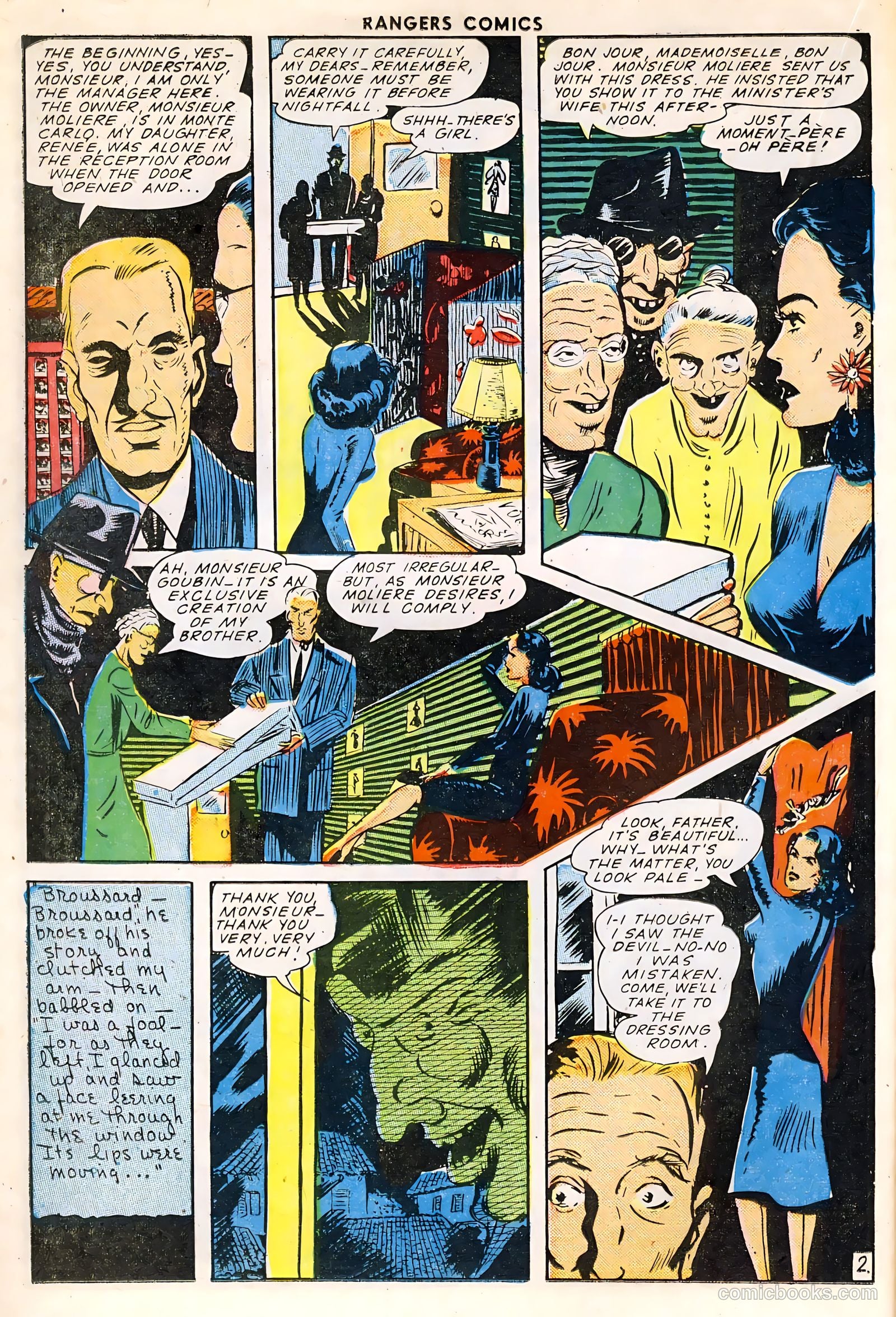 Rangers Comics #23 — page 22 of 52