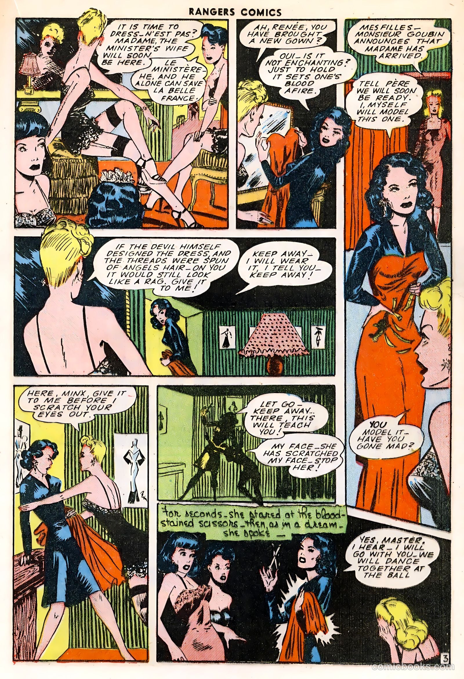 Rangers Comics #23 — page 23 of 52
