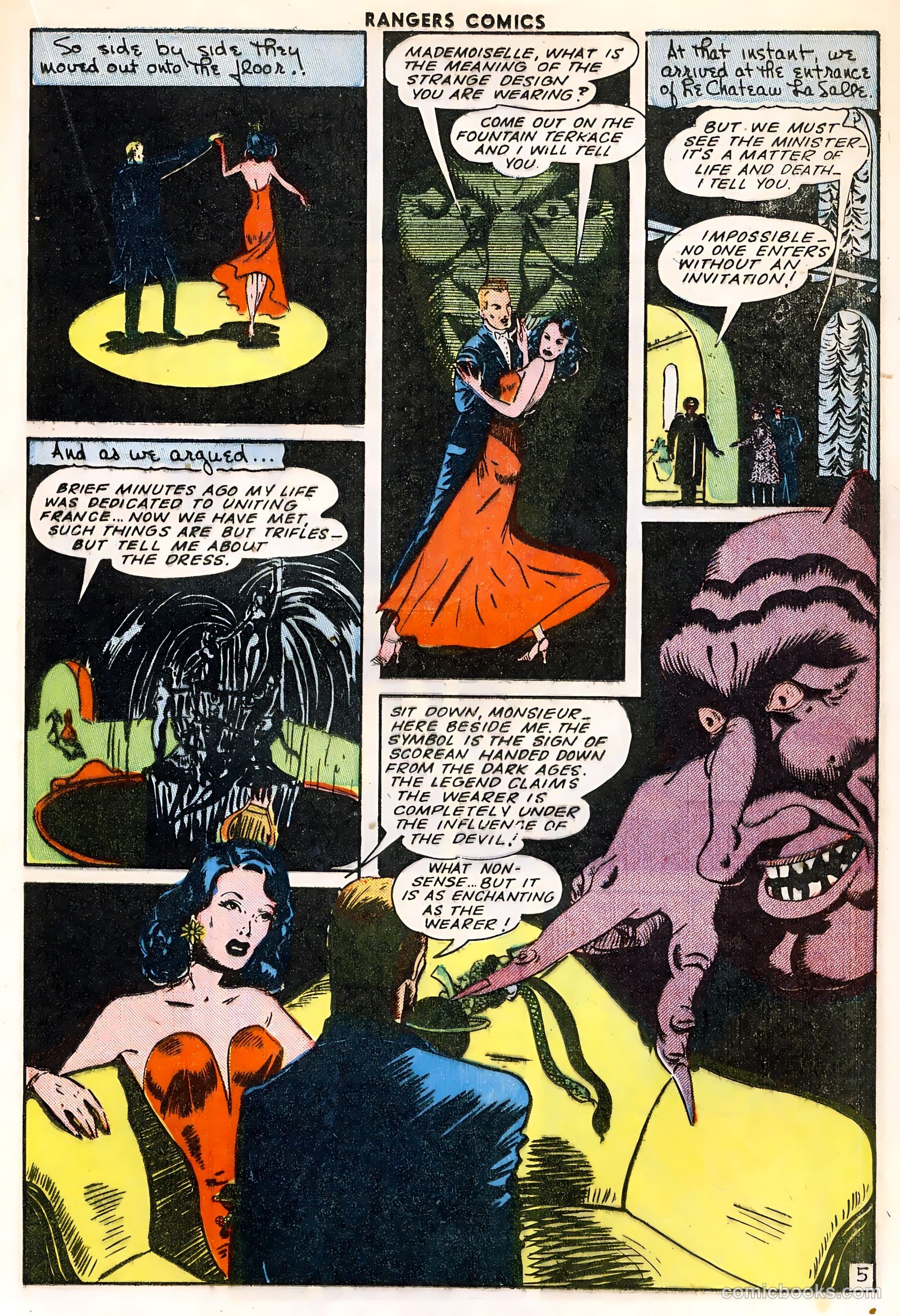 Rangers Comics #23 — page 25 of 52