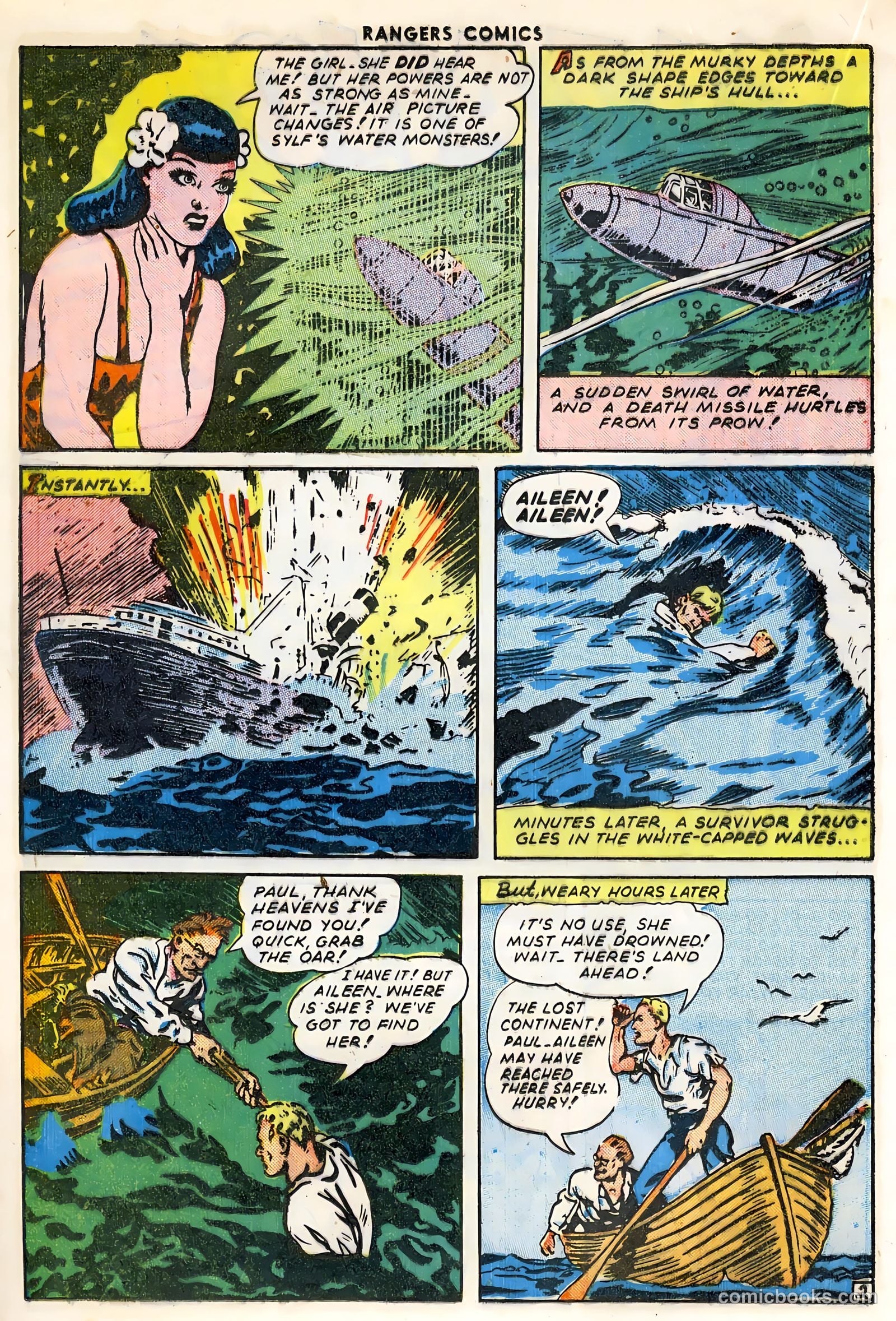 Rangers Comics #23 — page 28 of 52