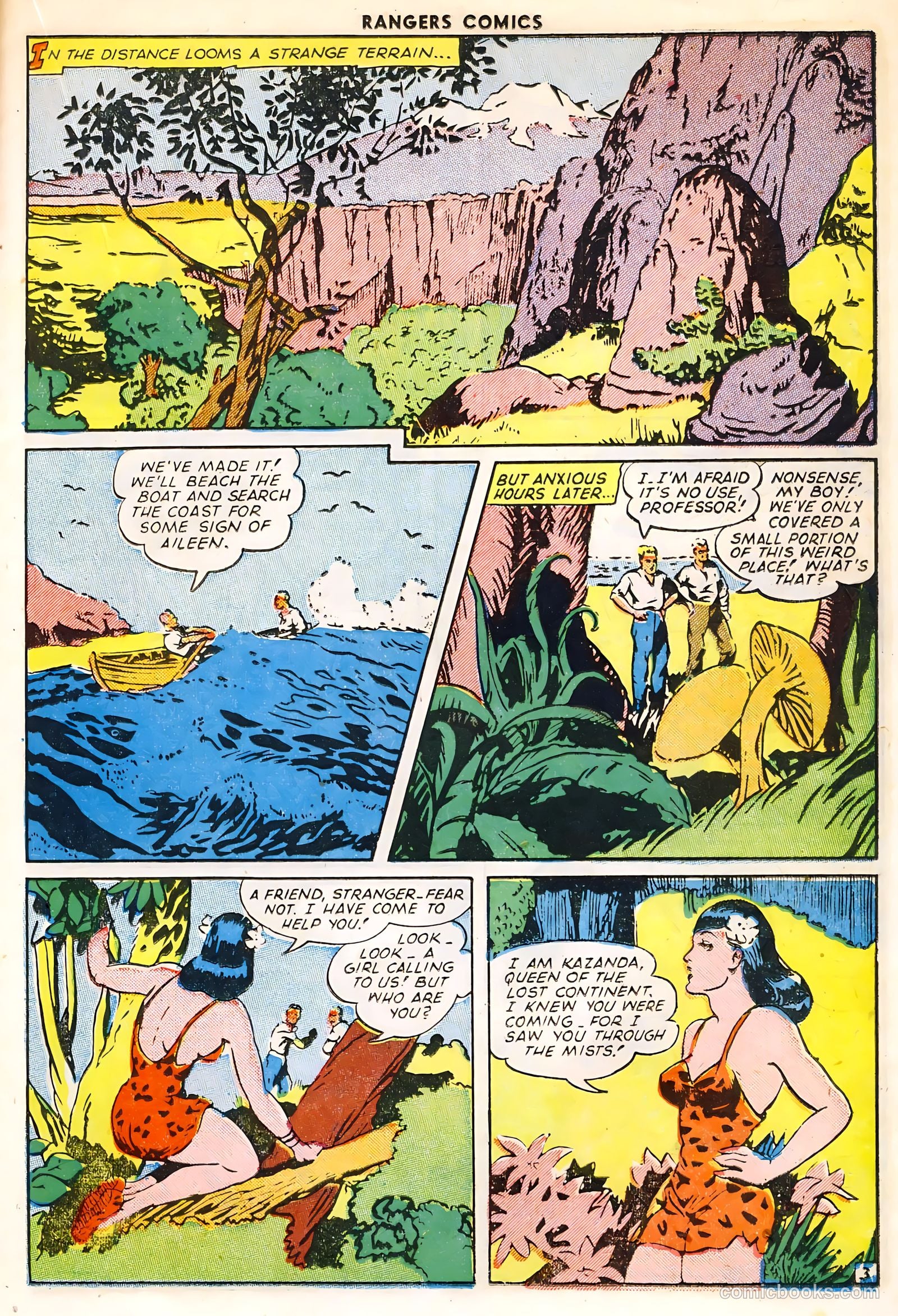 Rangers Comics #23 — page 29 of 52