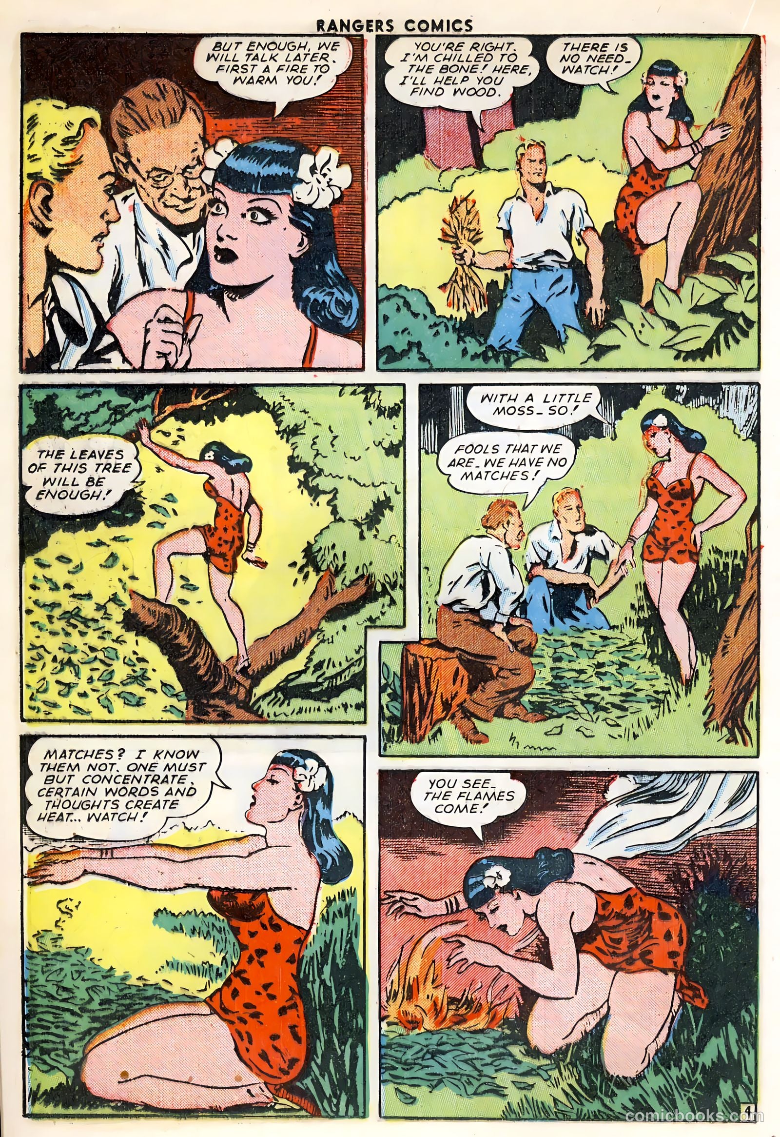 Rangers Comics #23 — page 30 of 52