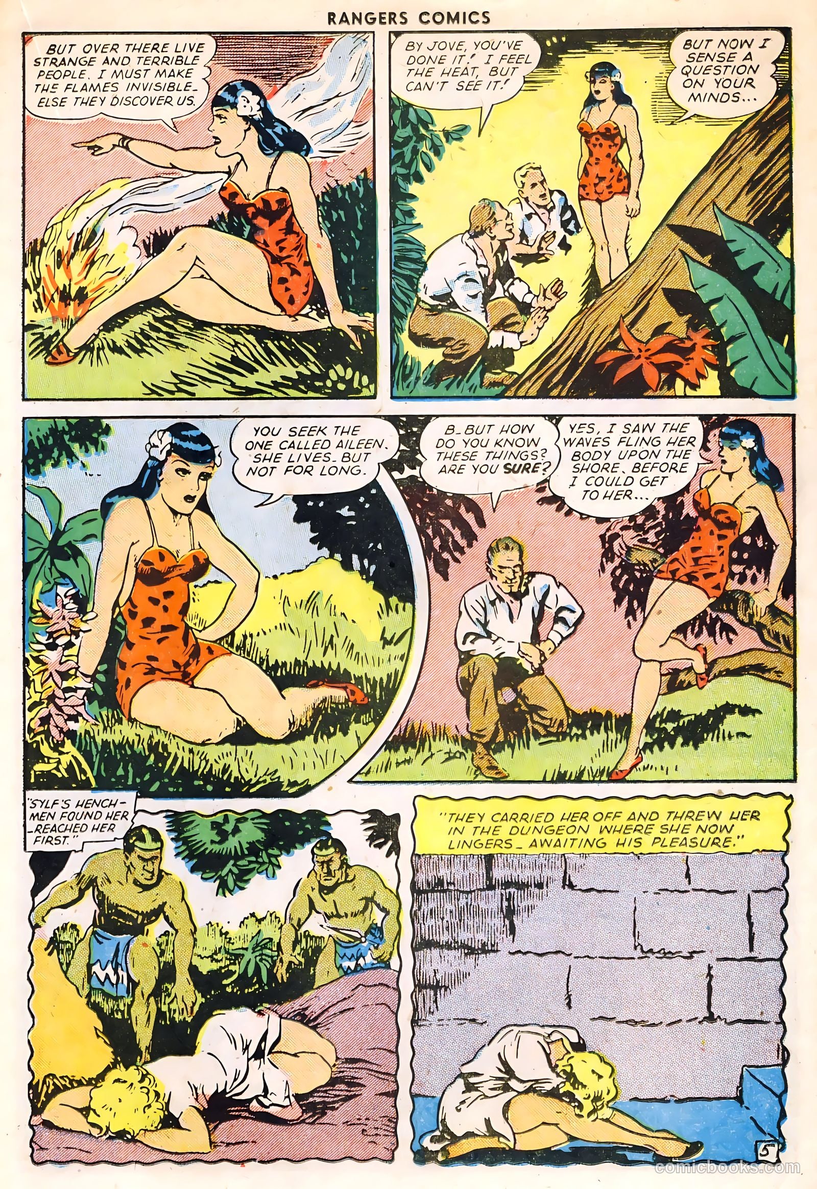 Rangers Comics #23 — page 31 of 52