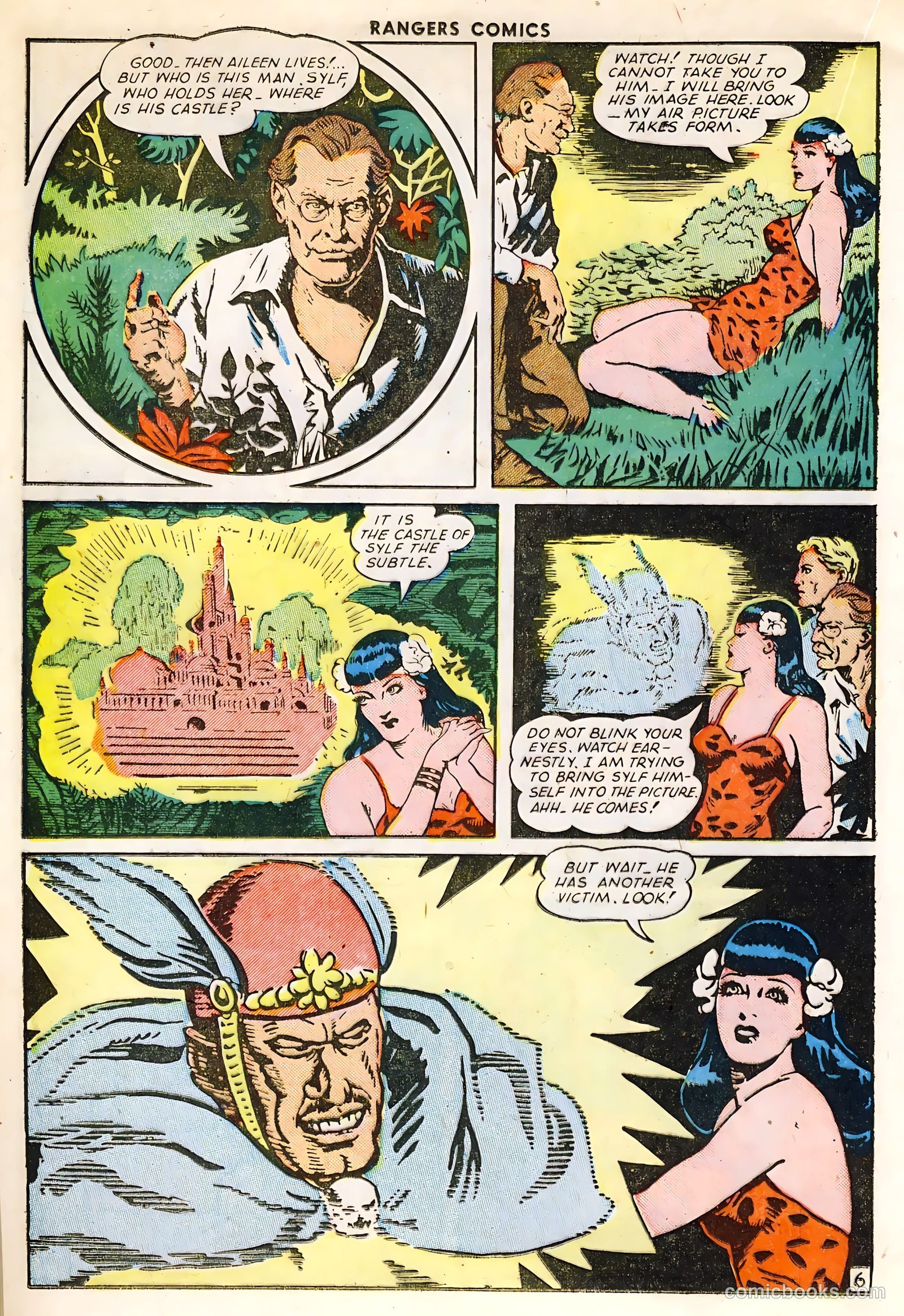 Rangers Comics #23 — page 32 of 52