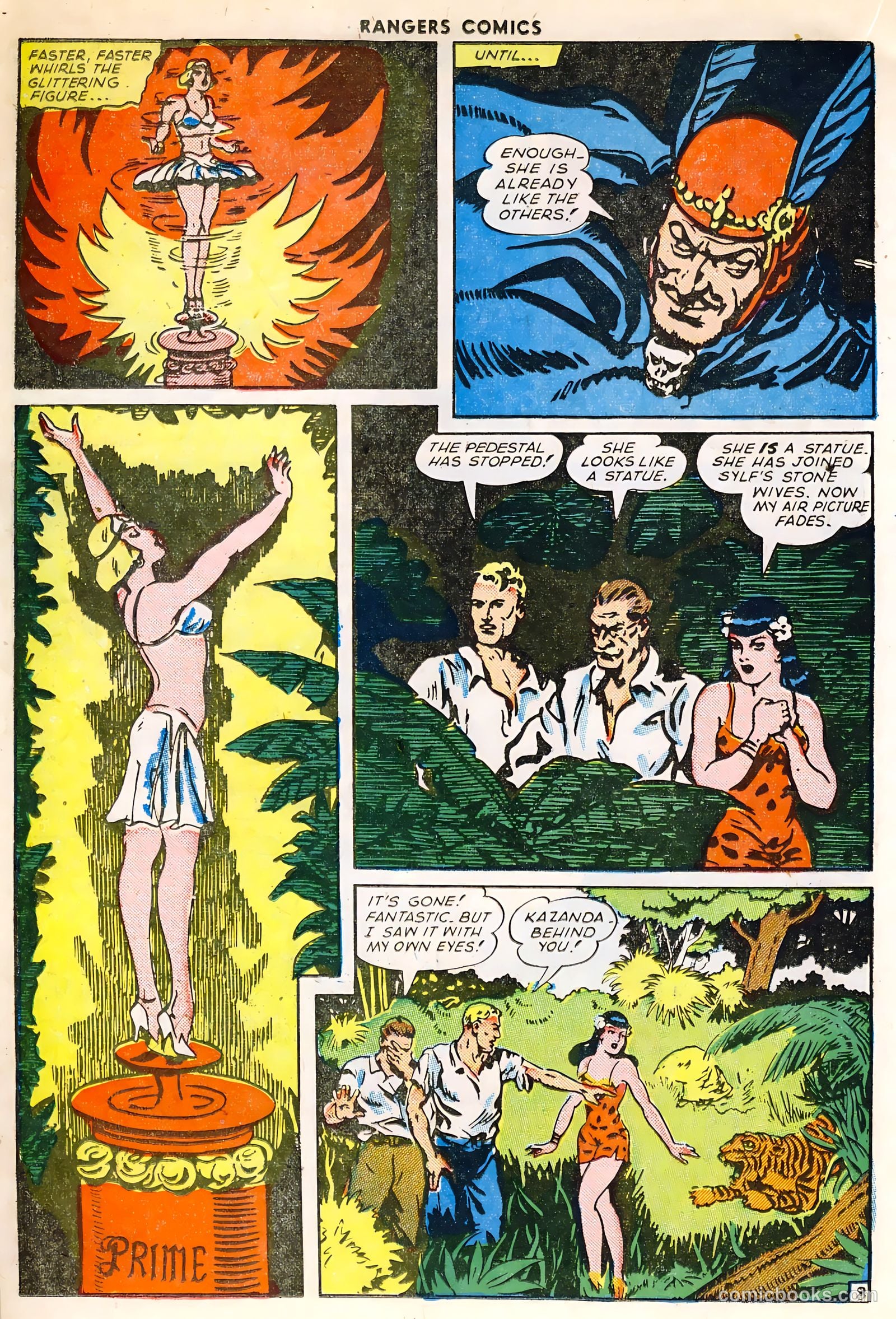 Rangers Comics #23 — page 34 of 52