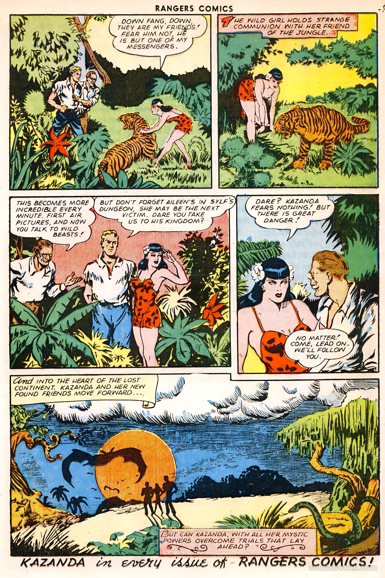 Rangers Comics #23 — page 35 of 52