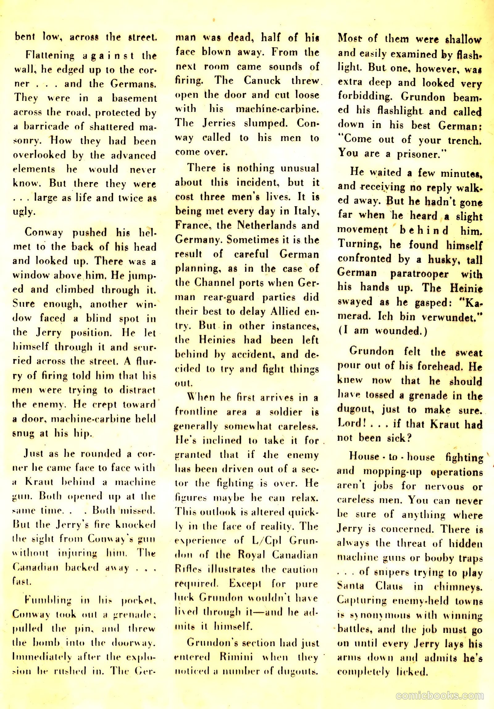 Rangers Comics #23 — page 37 of 52