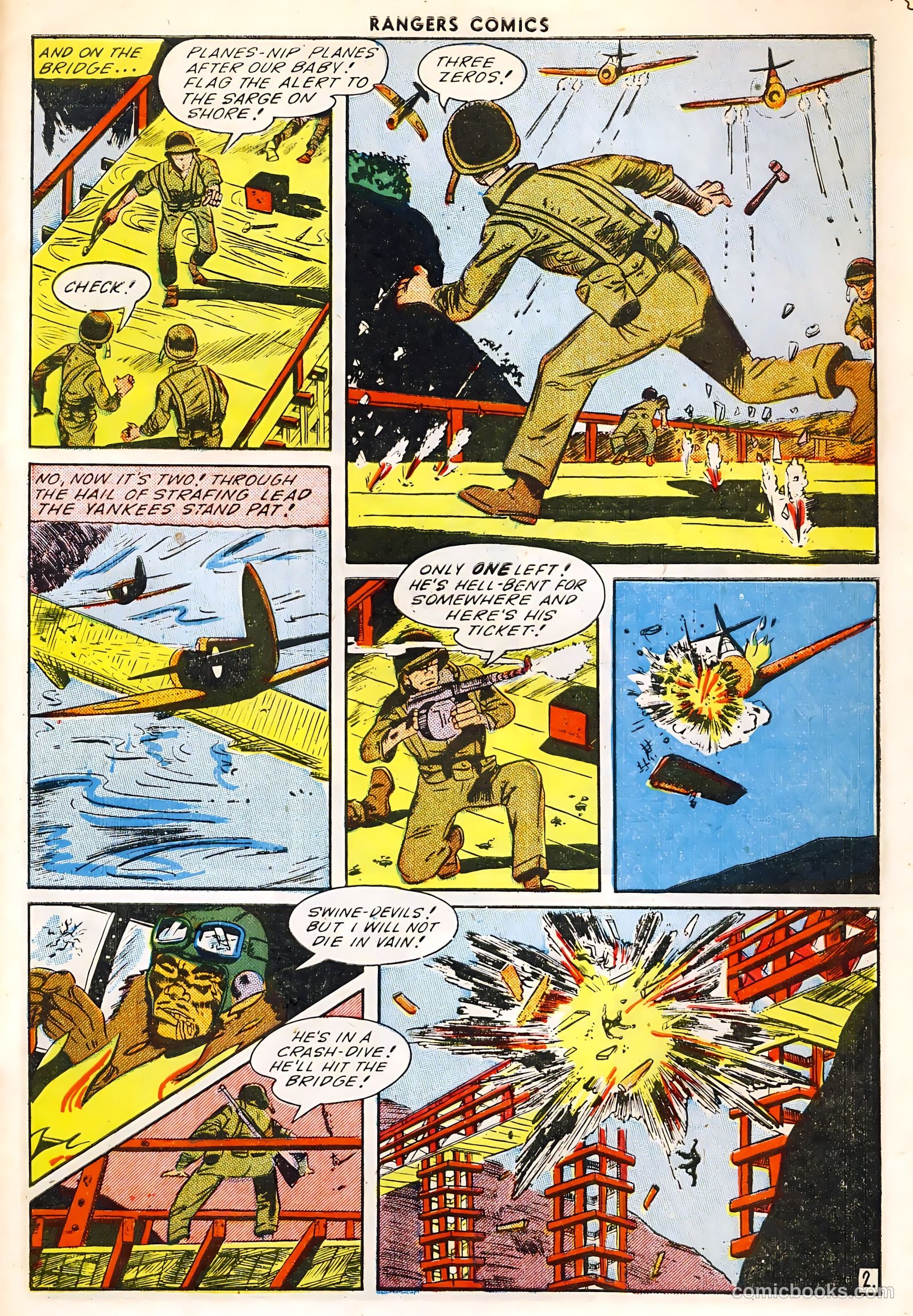 Rangers Comics #23 — page 39 of 52