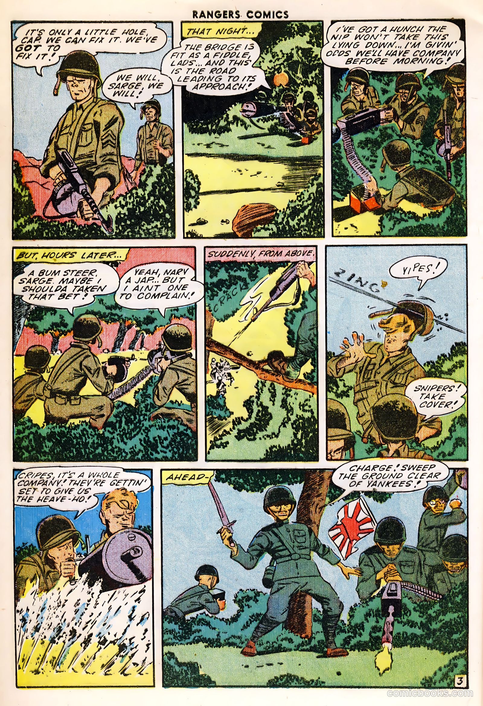 Rangers Comics #23 — page 40 of 52