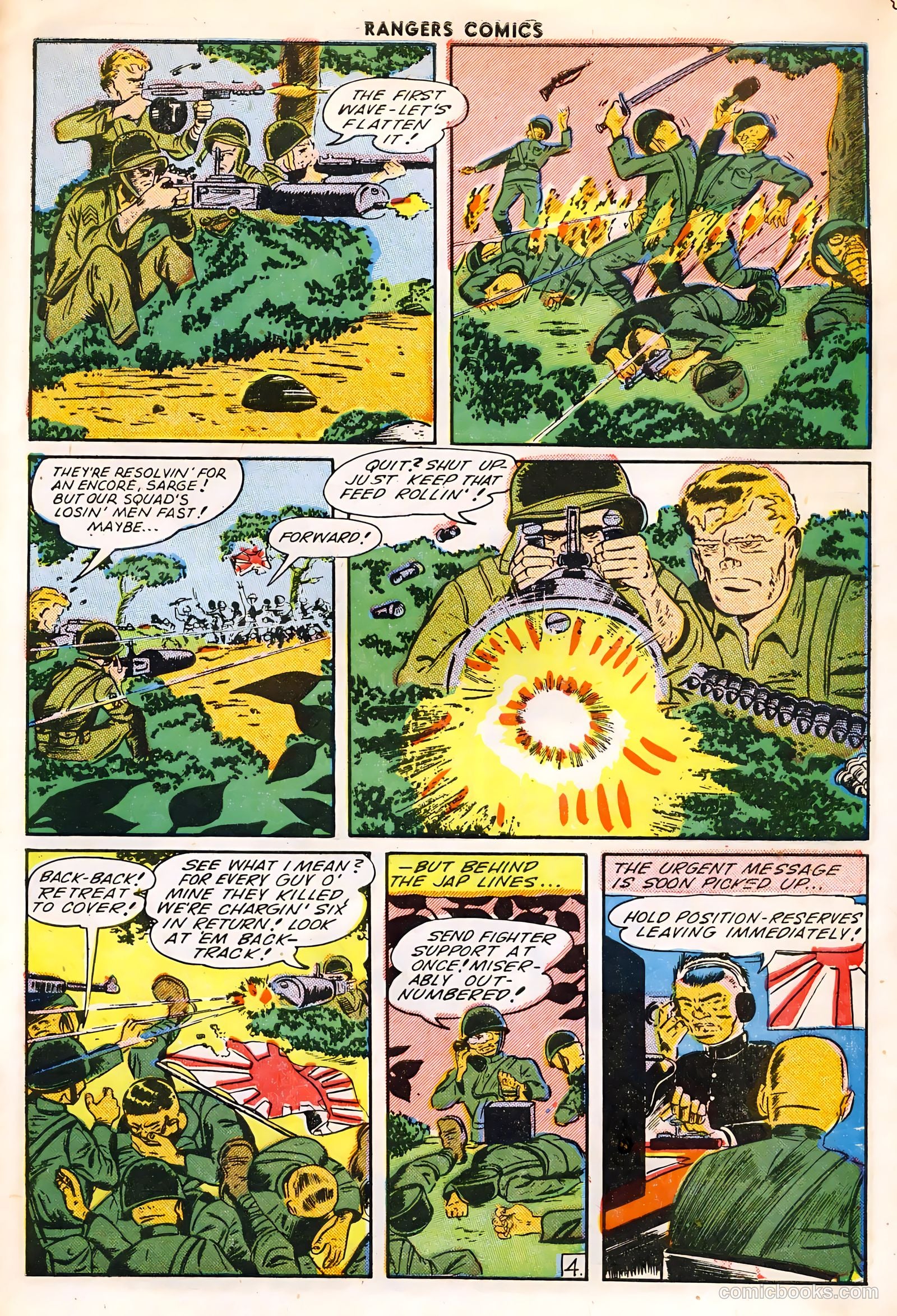 Rangers Comics #23 — page 41 of 52