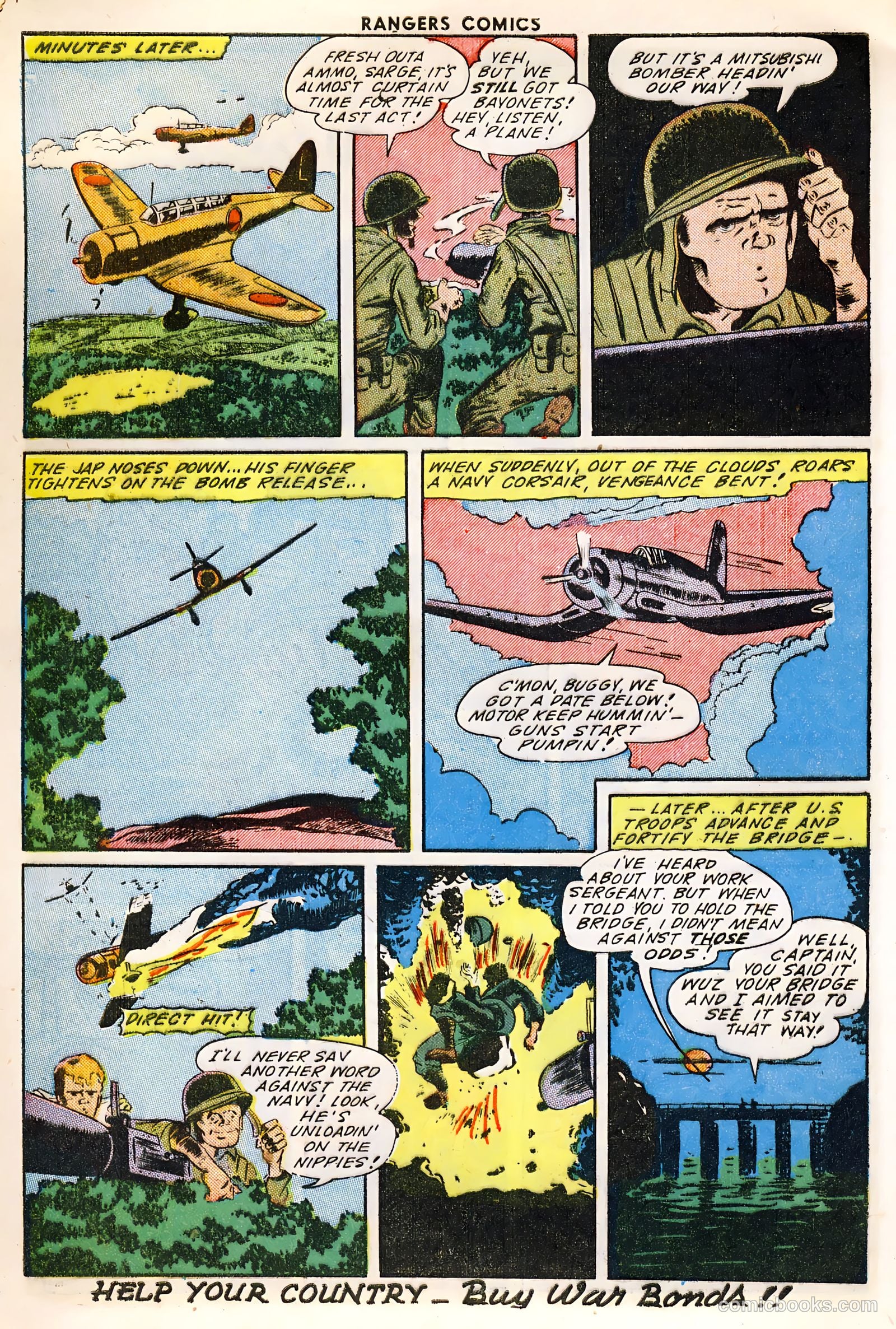 Rangers Comics #23 — page 42 of 52