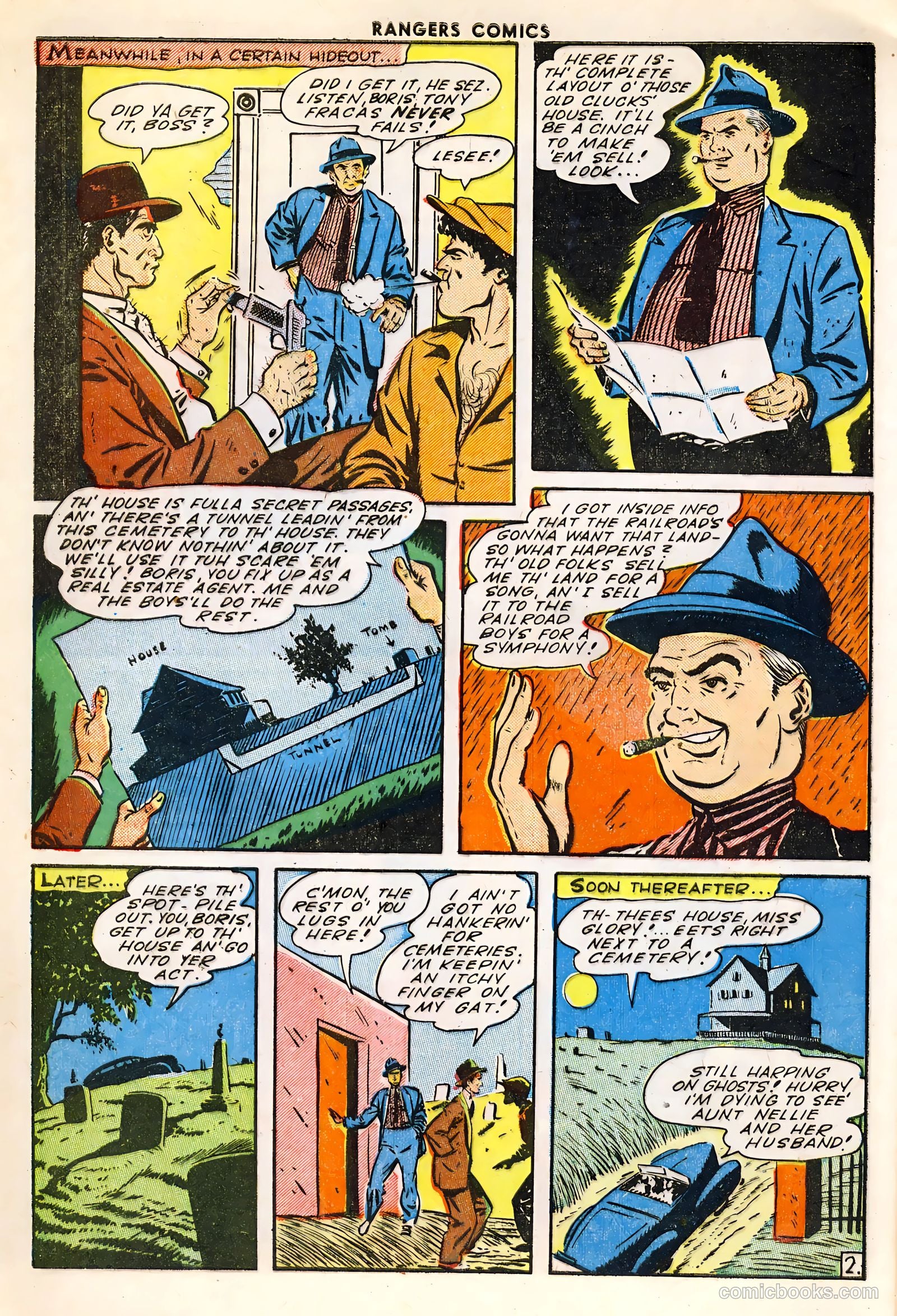 Rangers Comics #23 — page 44 of 52