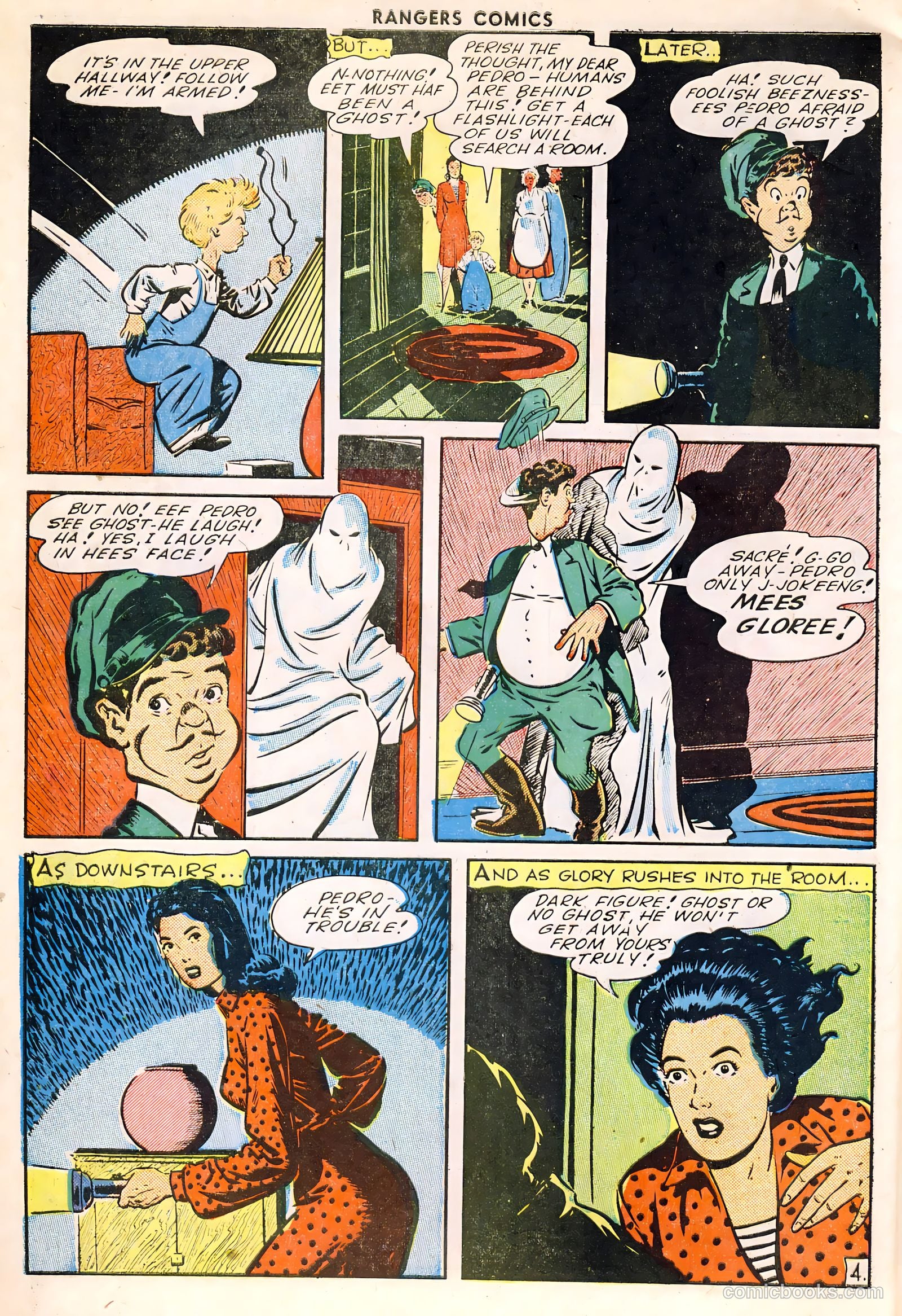 Rangers Comics #23 — page 46 of 52