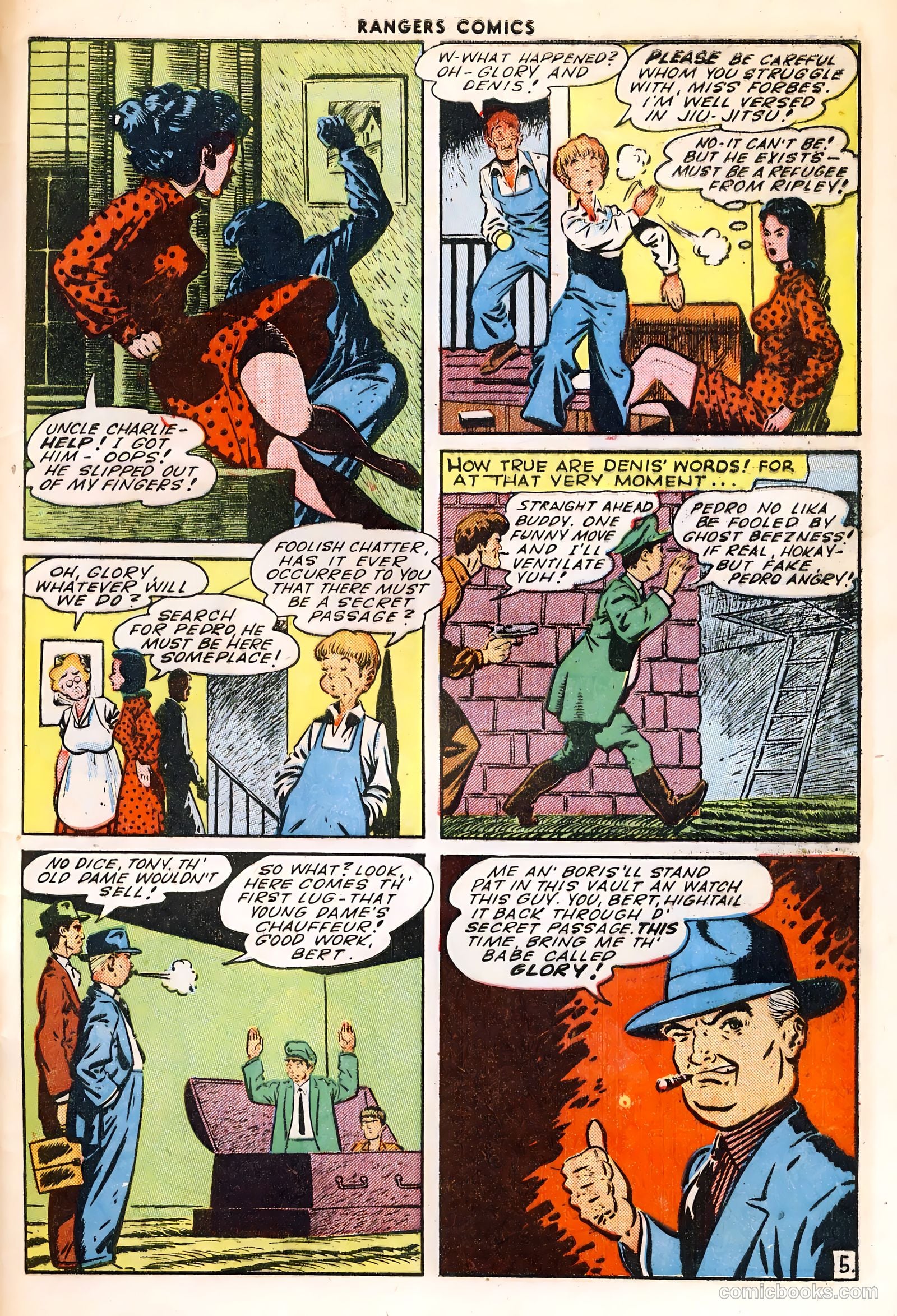Rangers Comics #23 — page 47 of 52