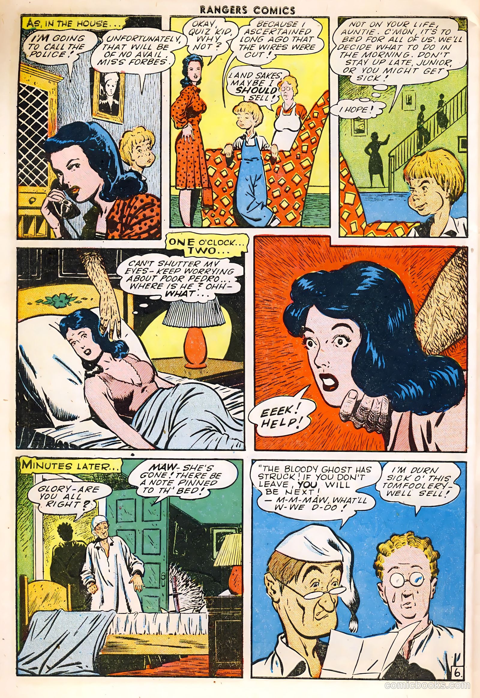 Rangers Comics #23 — page 48 of 52