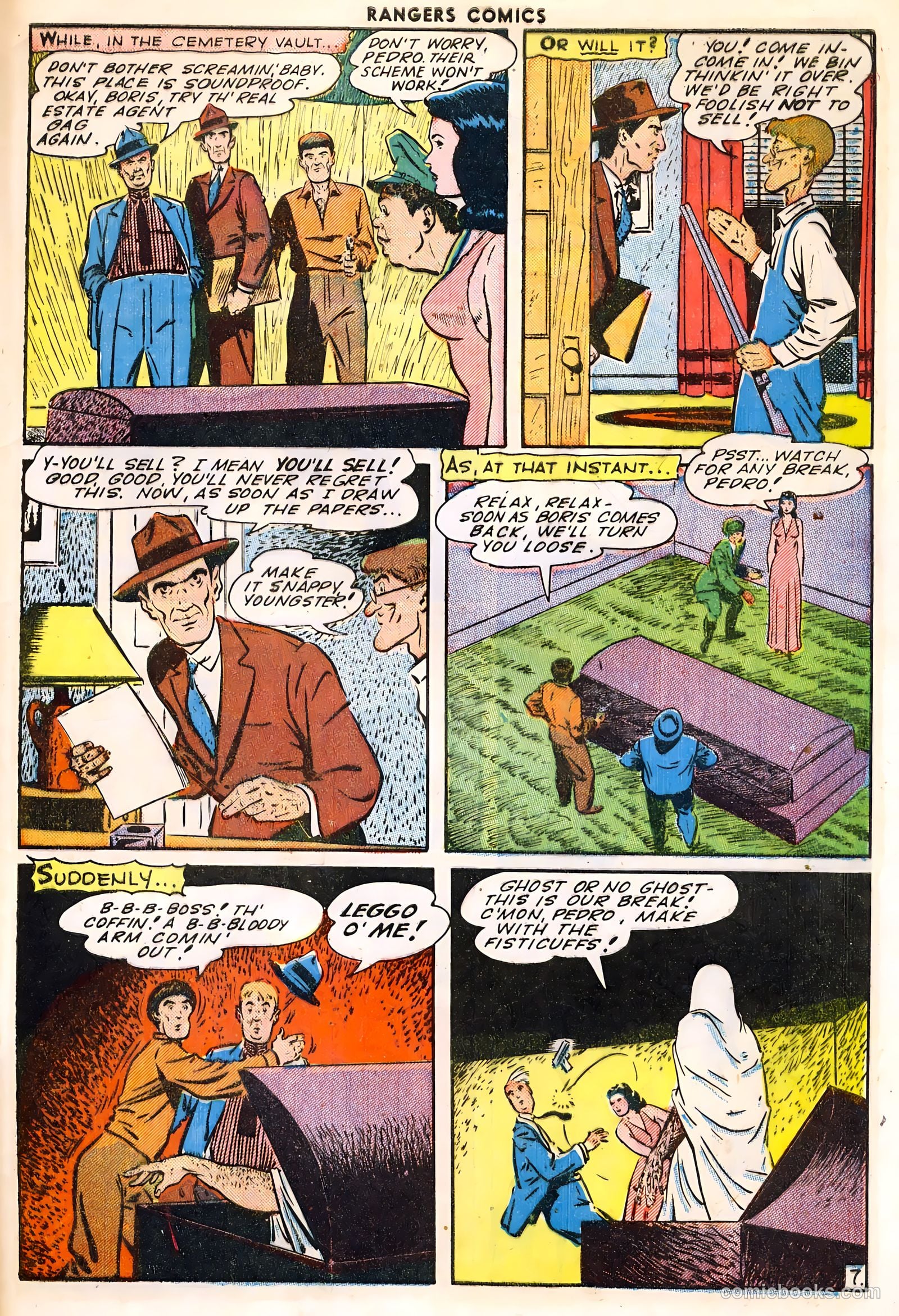 Rangers Comics #23 — page 49 of 52
