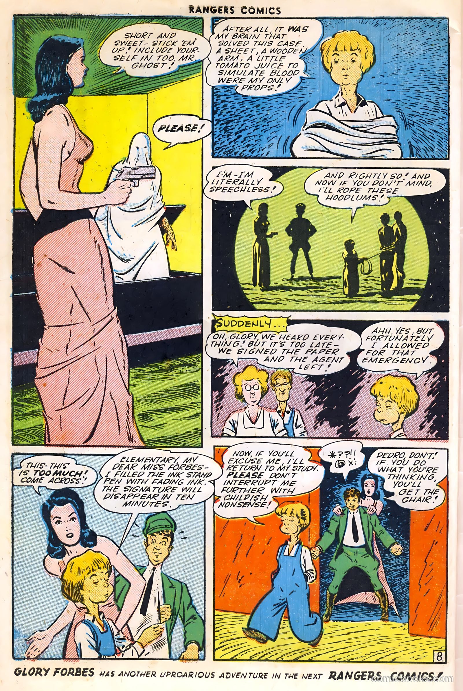 Rangers Comics #23 — page 50 of 52