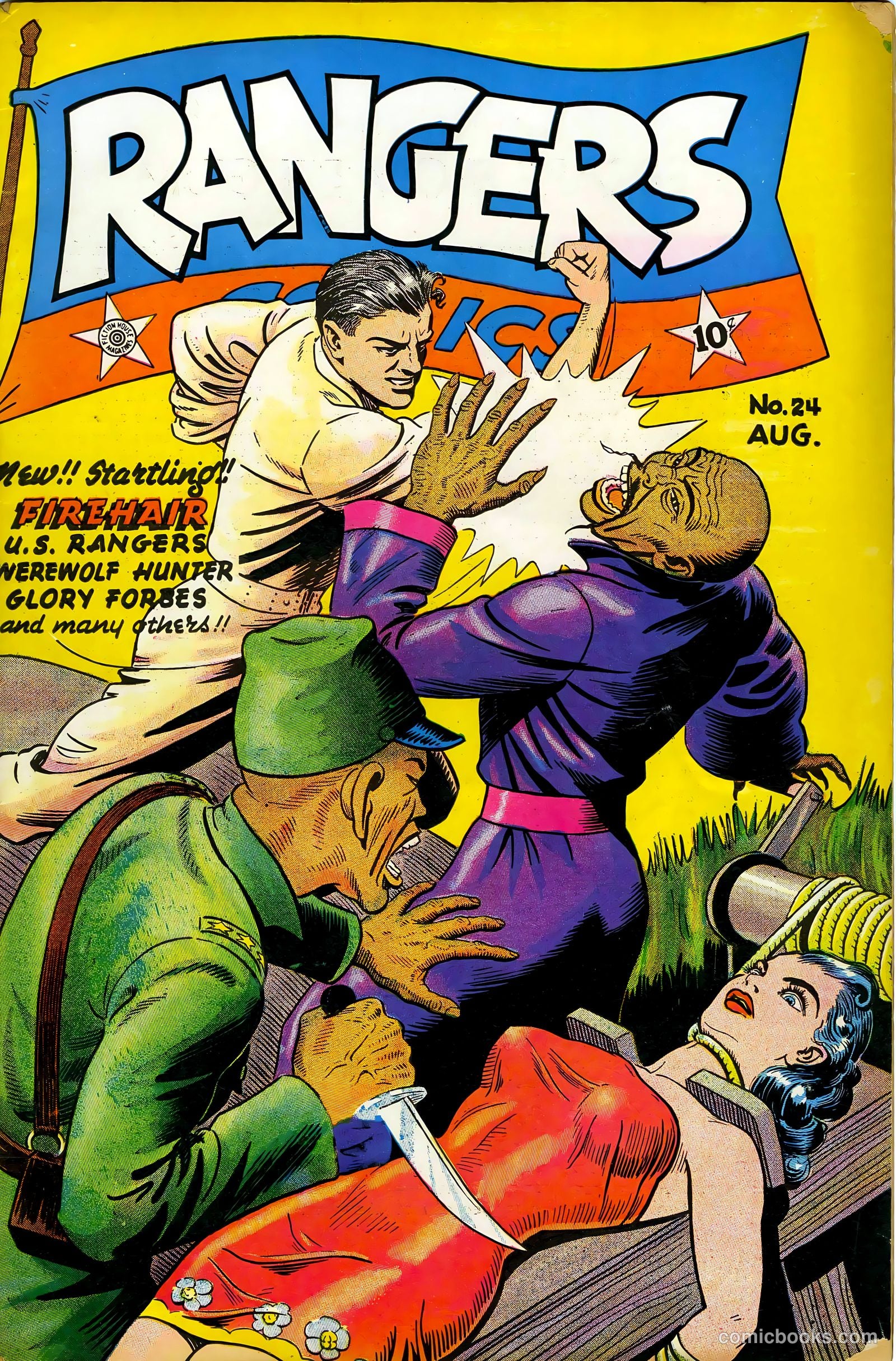 Rangers Comics #24 — page 1 of 36