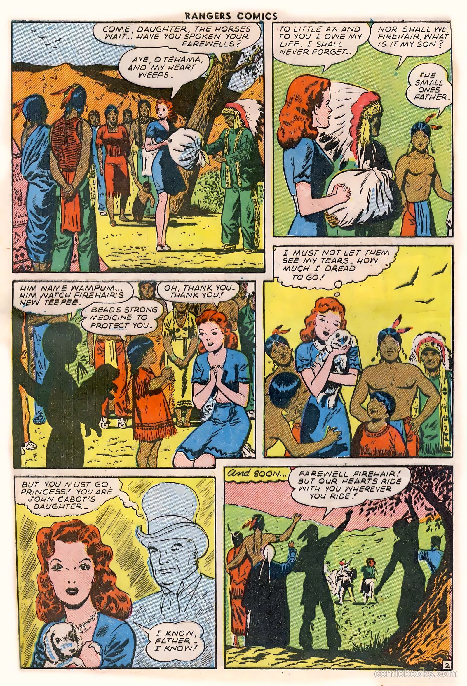 Rangers Comics #24 — page 4 of 36