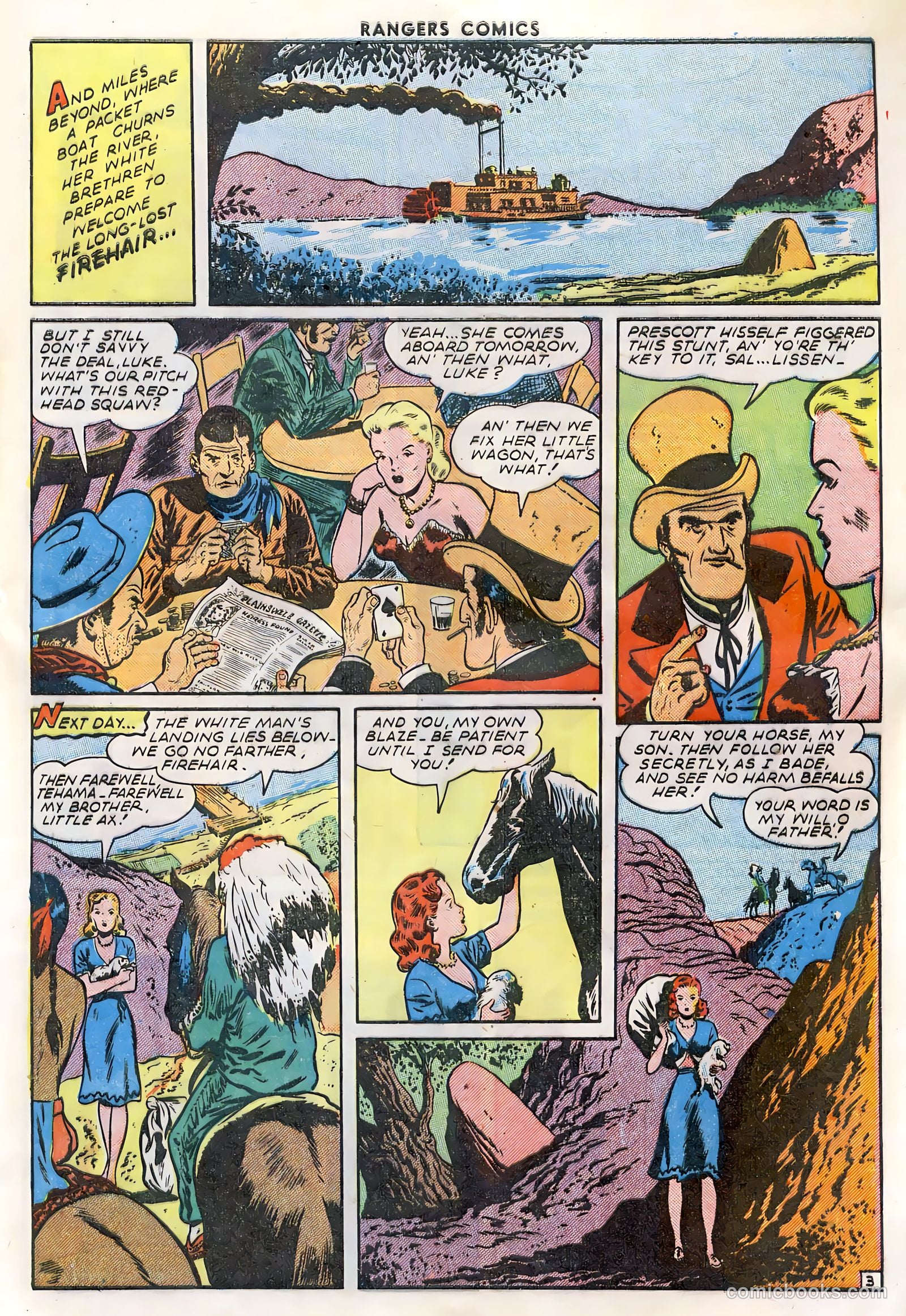 Rangers Comics #24 — page 5 of 36