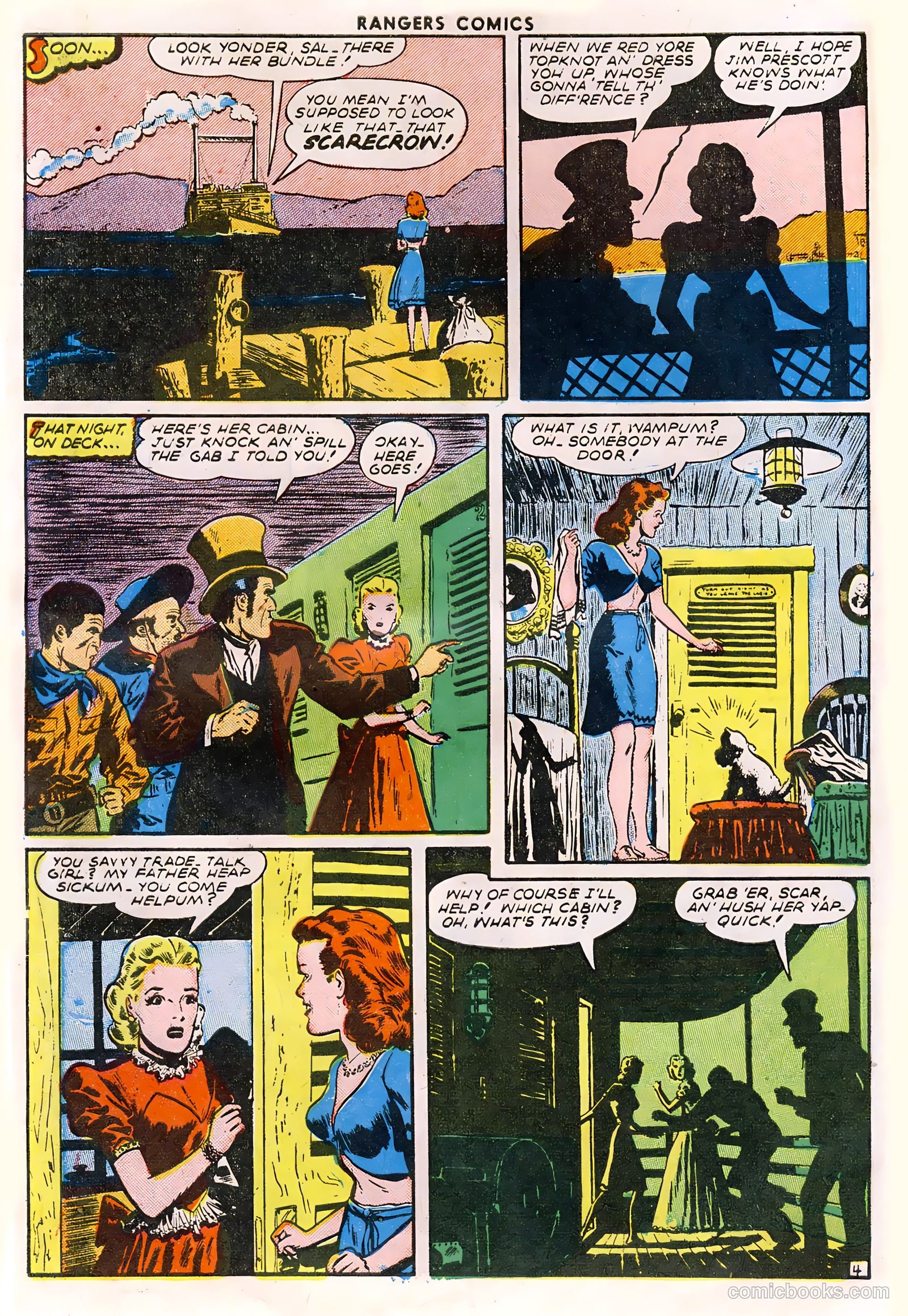 Rangers Comics #24 — page 6 of 36