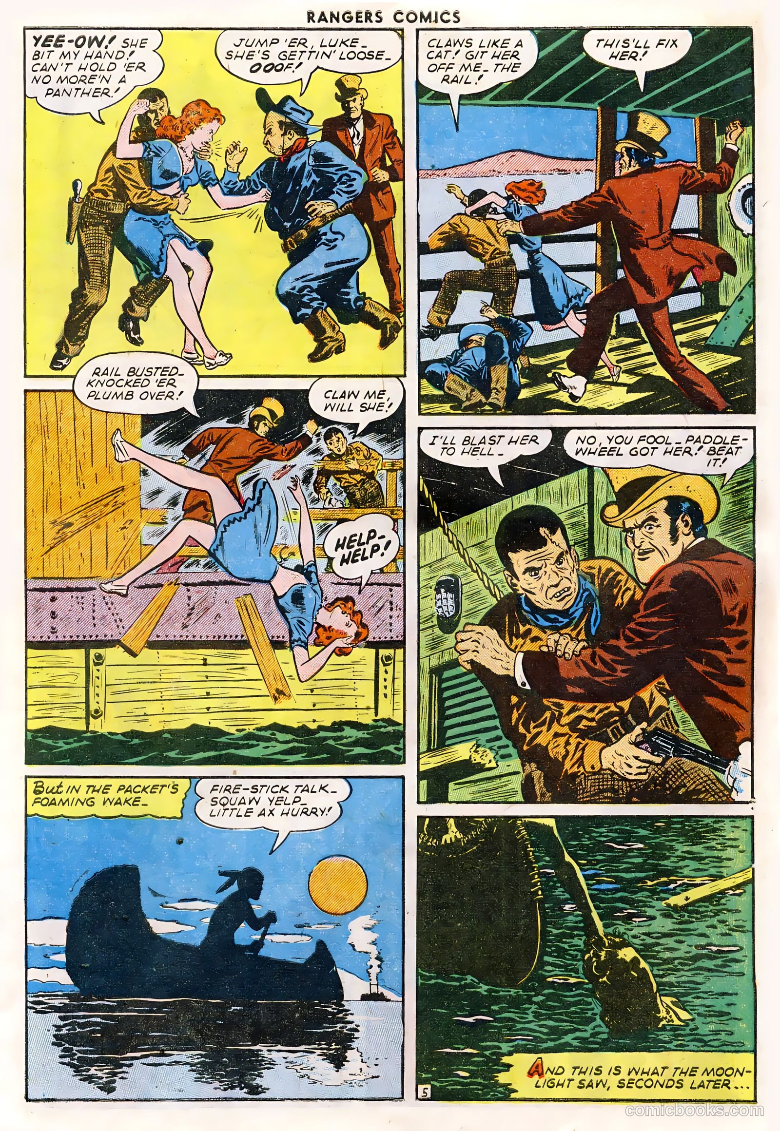 Rangers Comics #24 — page 7 of 36