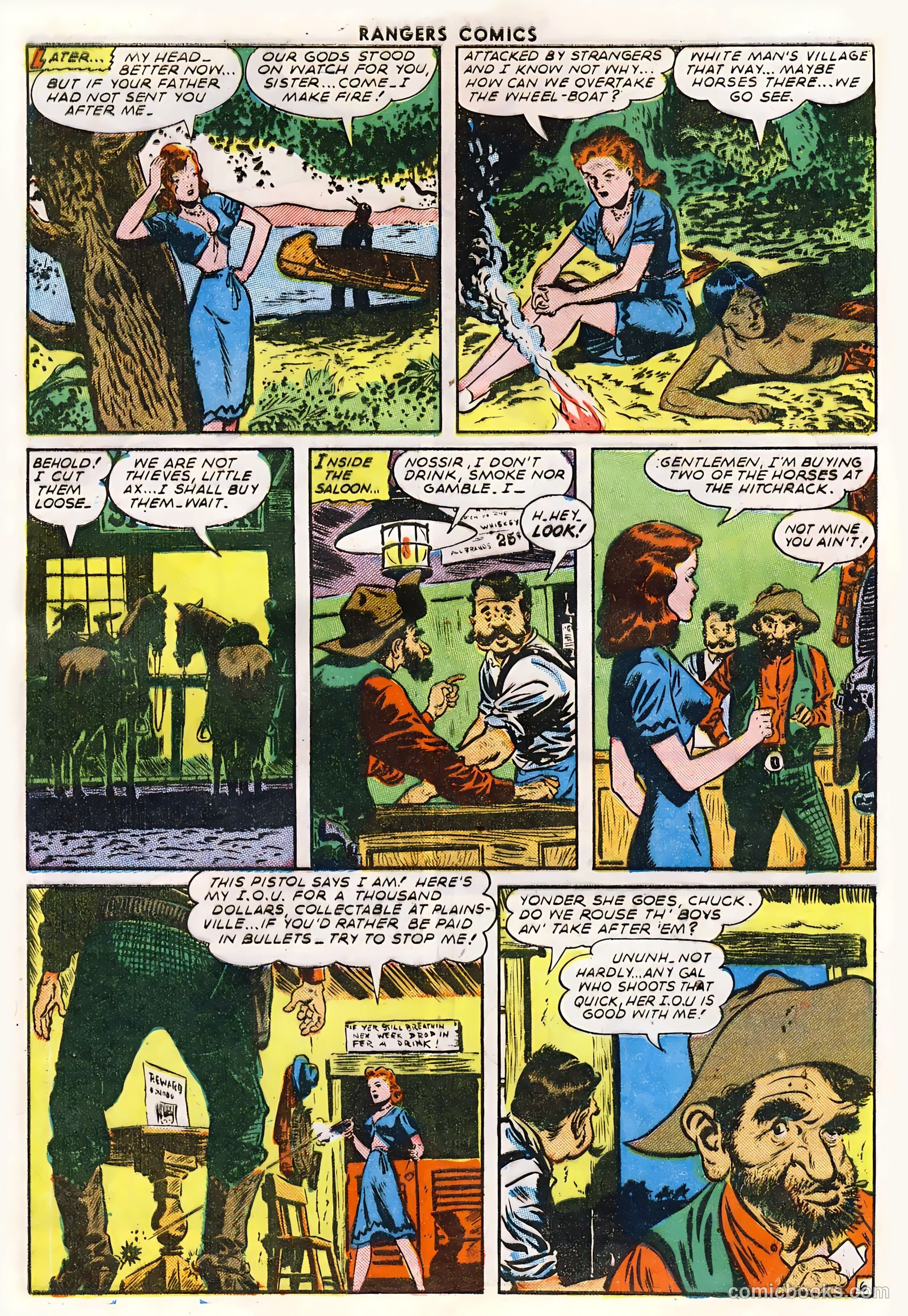 Rangers Comics #24 — page 8 of 36