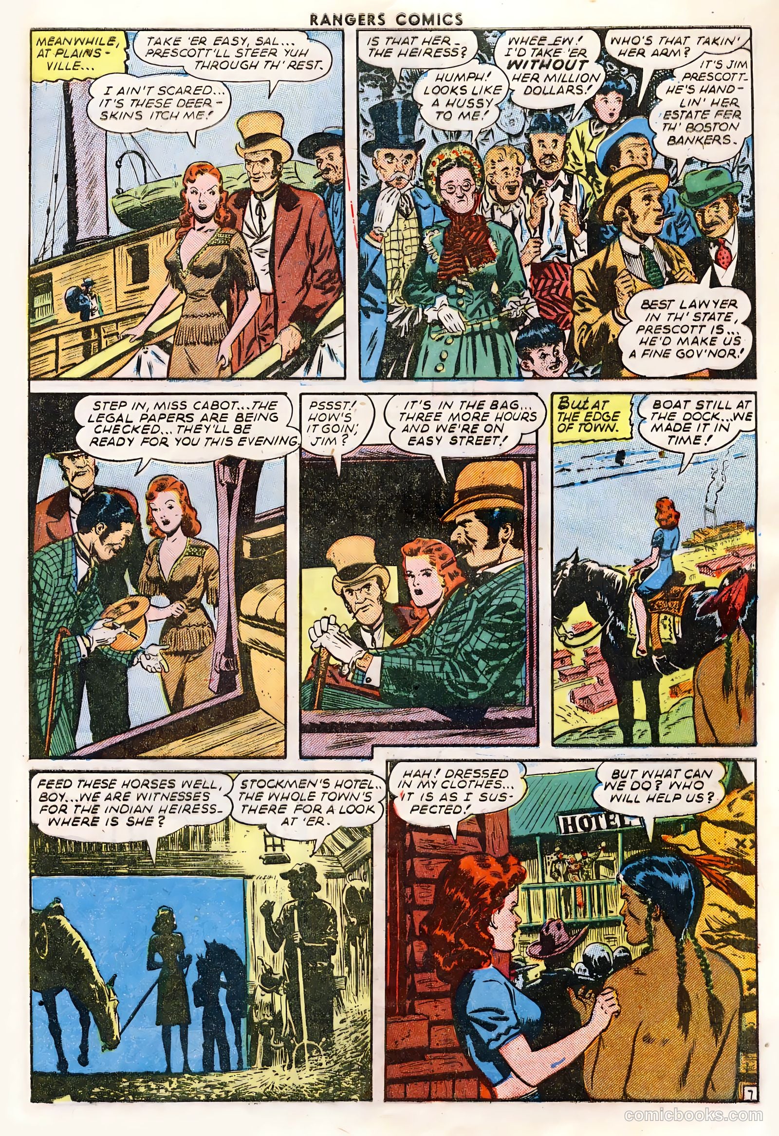 Rangers Comics #24 — page 9 of 36