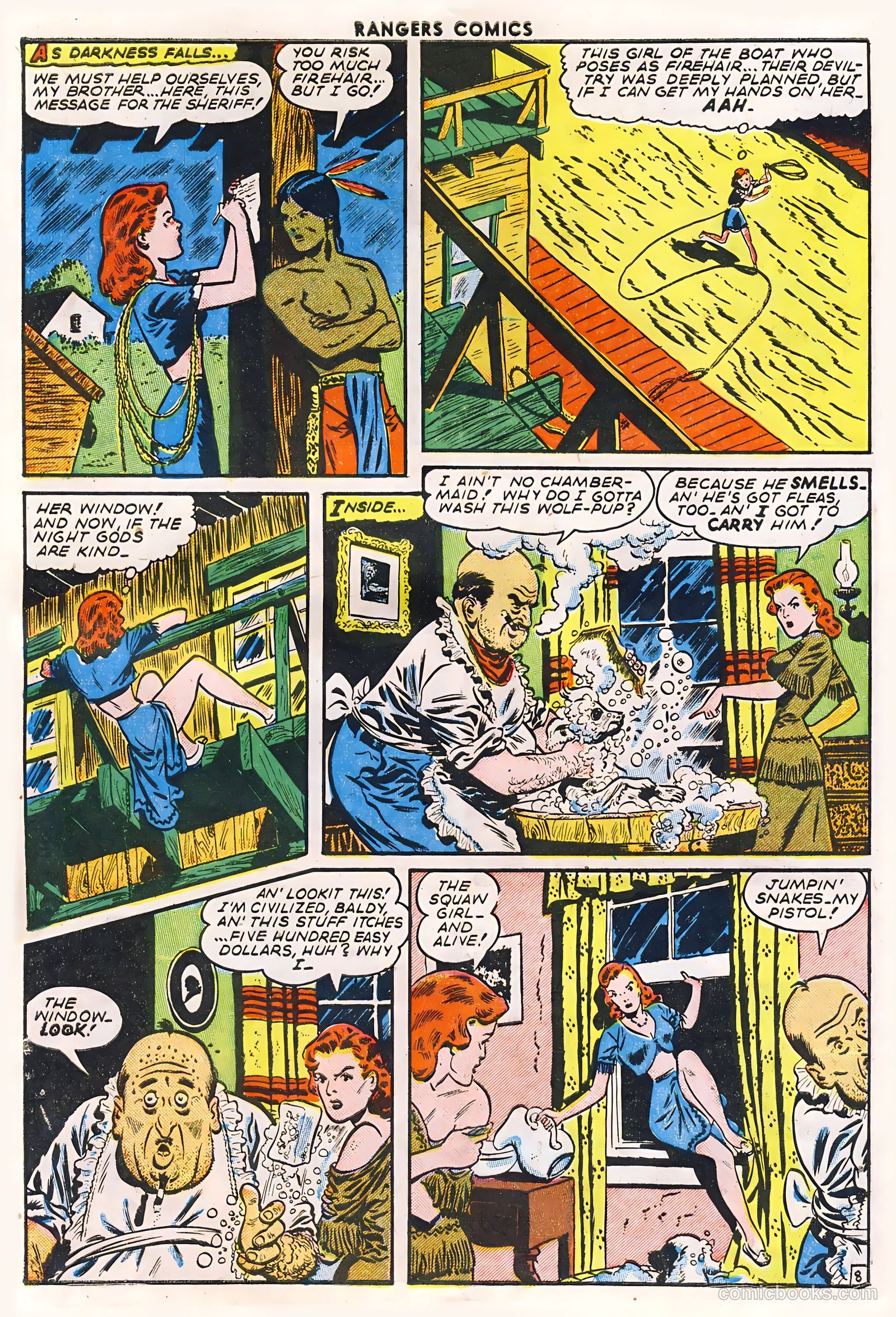 Rangers Comics #24 — page 10 of 36
