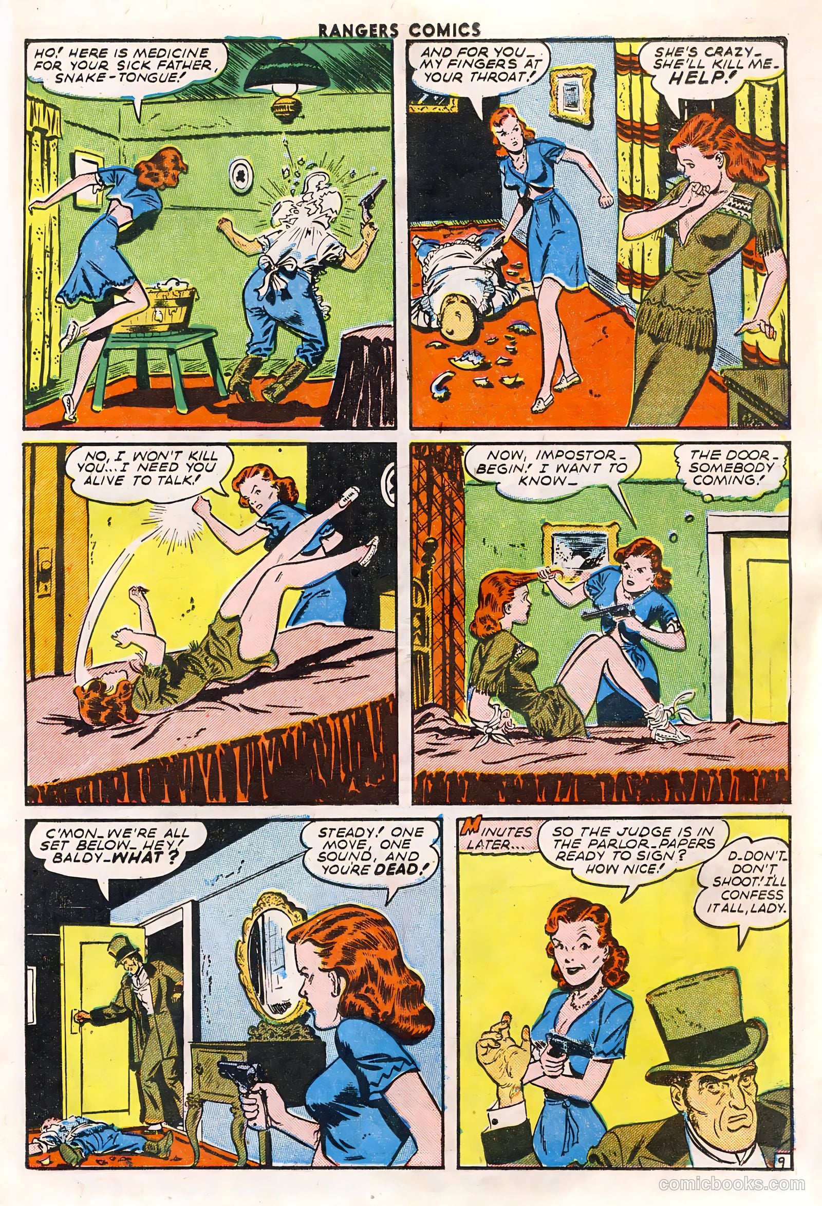 Rangers Comics #24 — page 11 of 36